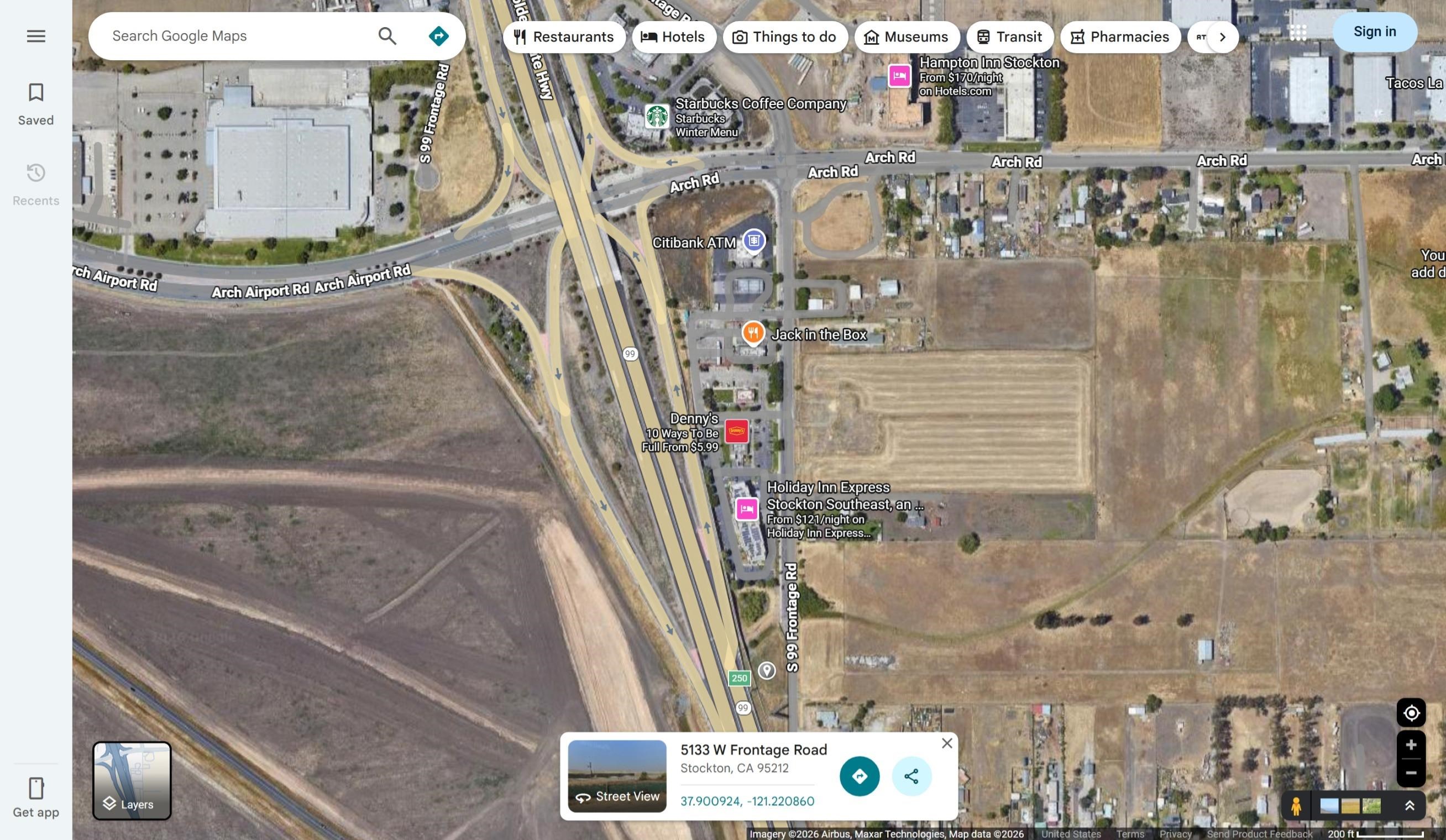 5133 S St Rt 99 W Frontage Rd, Stockton CA 95212 — photo 2