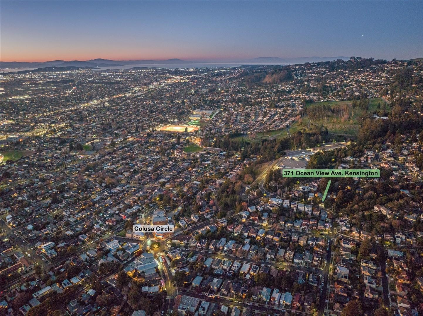 Detail Gallery Image 48 of 59 For 371 Ocean View Ave, Kensington,  CA 94707 - 4 Beds | 2 Baths