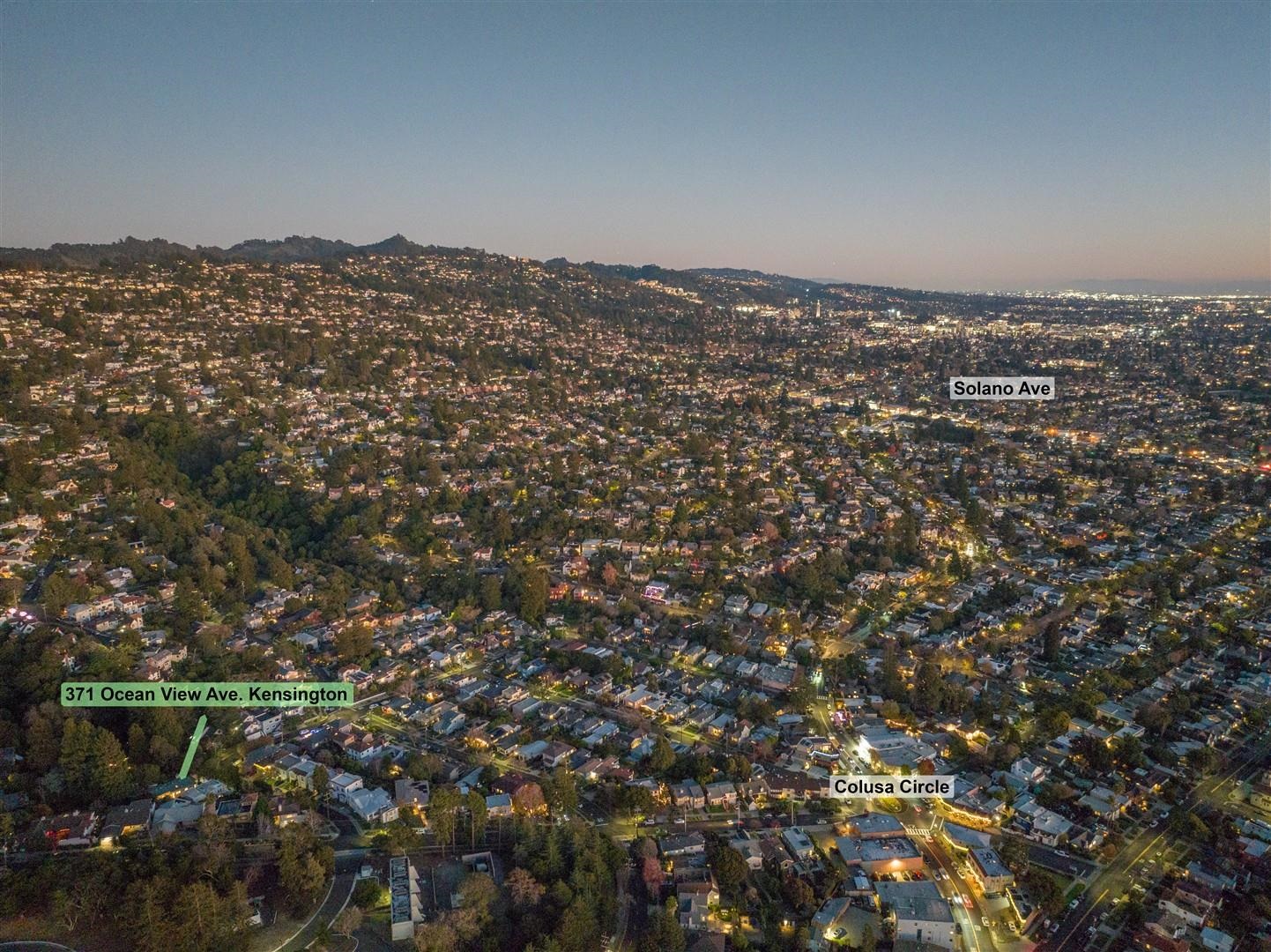 Detail Gallery Image 49 of 59 For 371 Ocean View Ave, Kensington,  CA 94707 - 4 Beds | 2 Baths