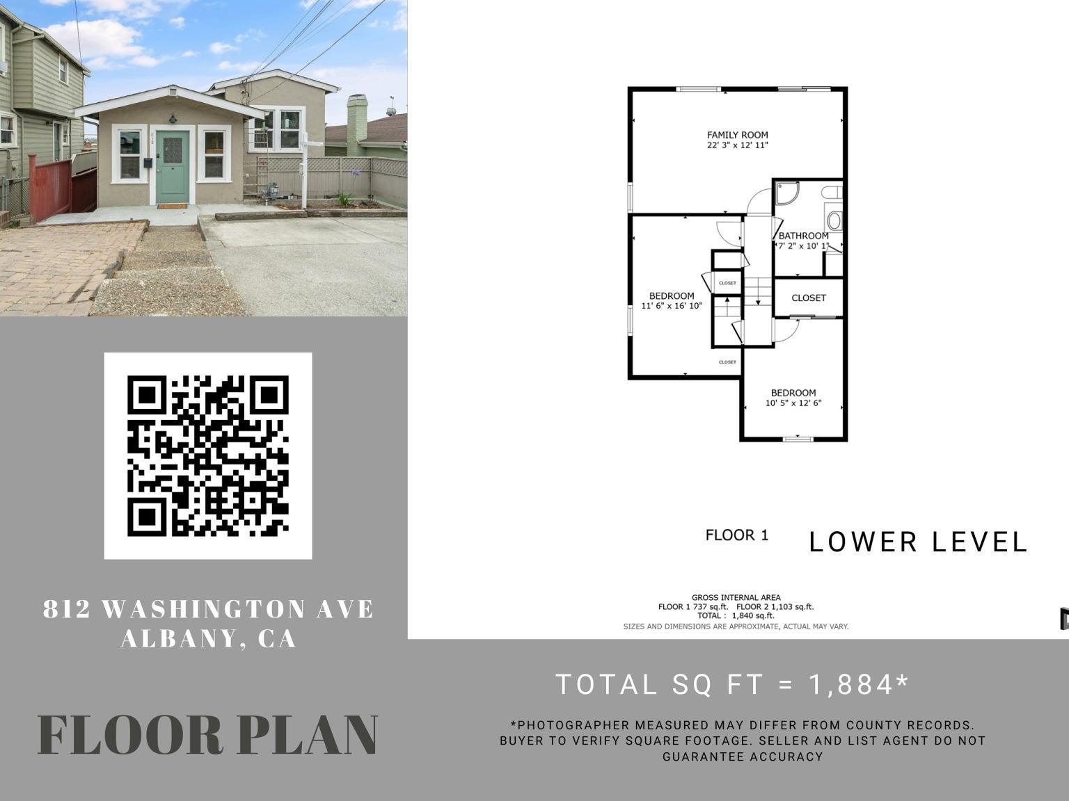 Detail Gallery Image 23 of 30 For 812 Washington Ave, Albany,  CA 94706 - 4 Beds | 2/1 Baths