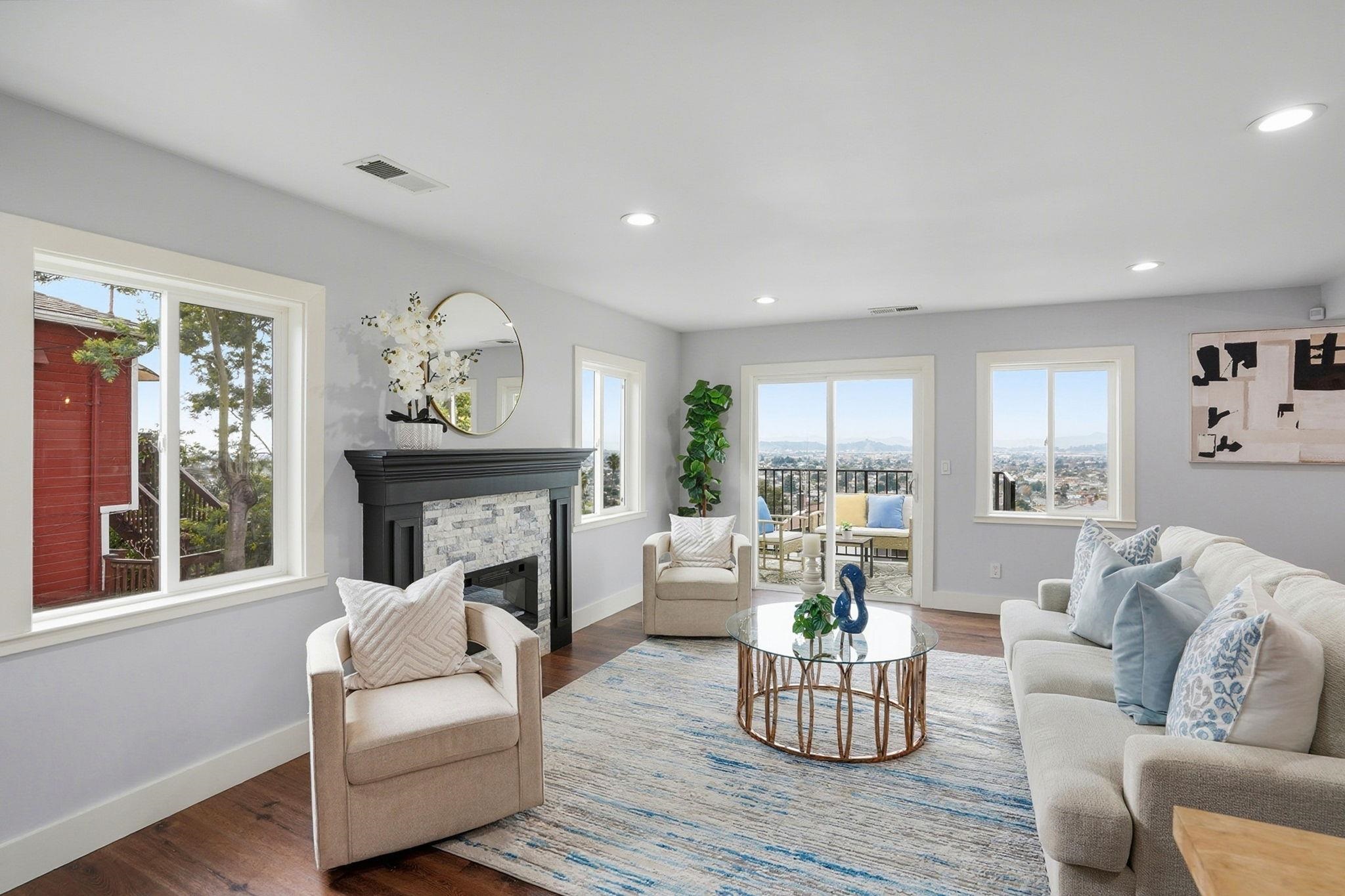 Detail Gallery Image 4 of 58 For 5950 Monterey Ave, Richmond,  CA 94805 - 4 Beds | 3 Baths