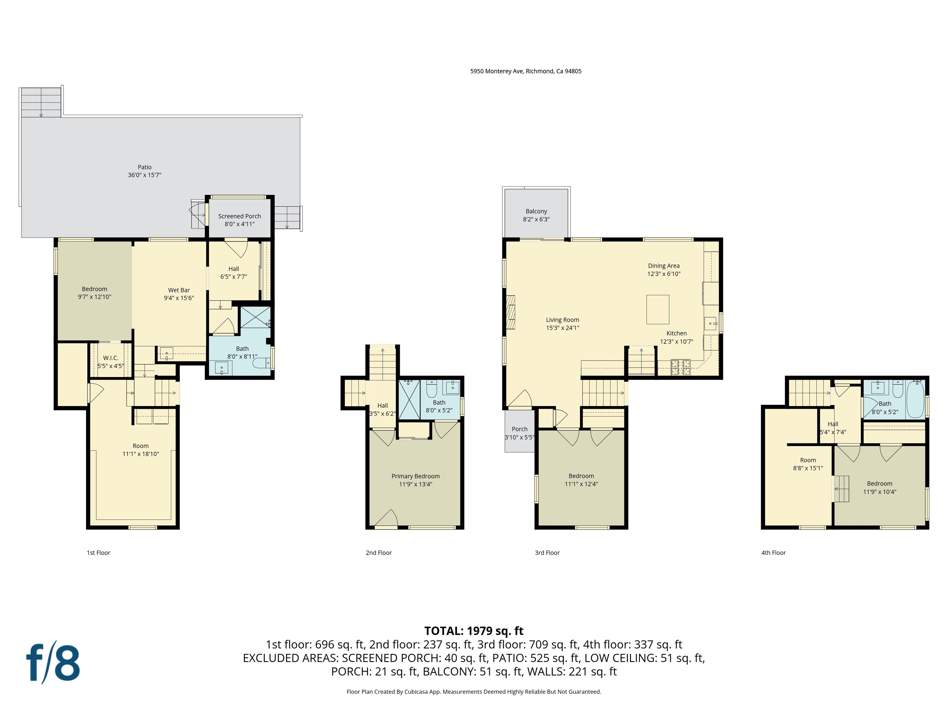 Detail Gallery Image 54 of 58 For 5950 Monterey Ave, Richmond,  CA 94805 - 4 Beds | 3 Baths