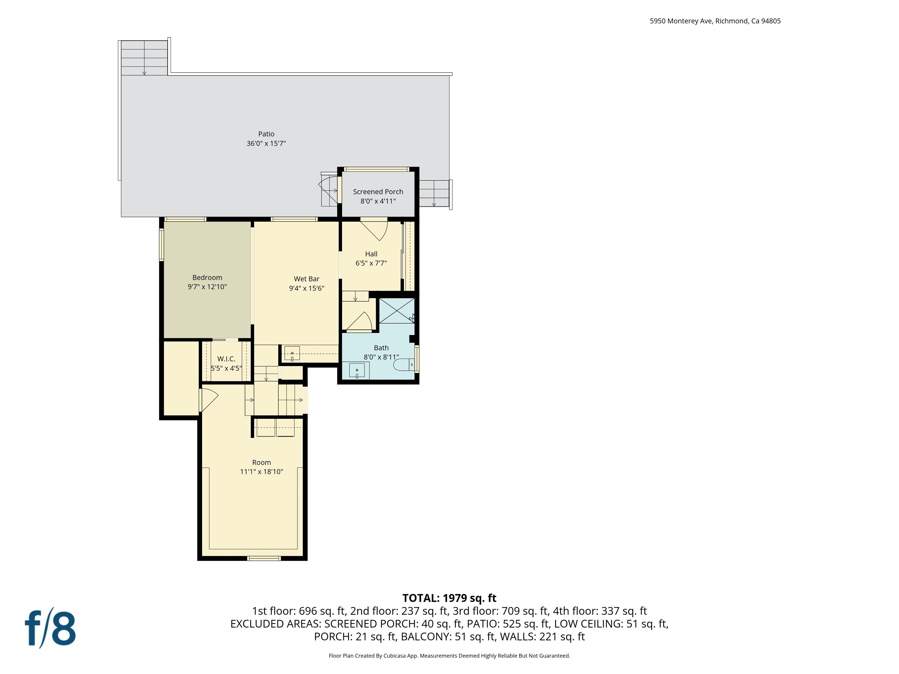 Detail Gallery Image 57 of 58 For 5950 Monterey Ave, Richmond,  CA 94805 - 4 Beds | 3 Baths