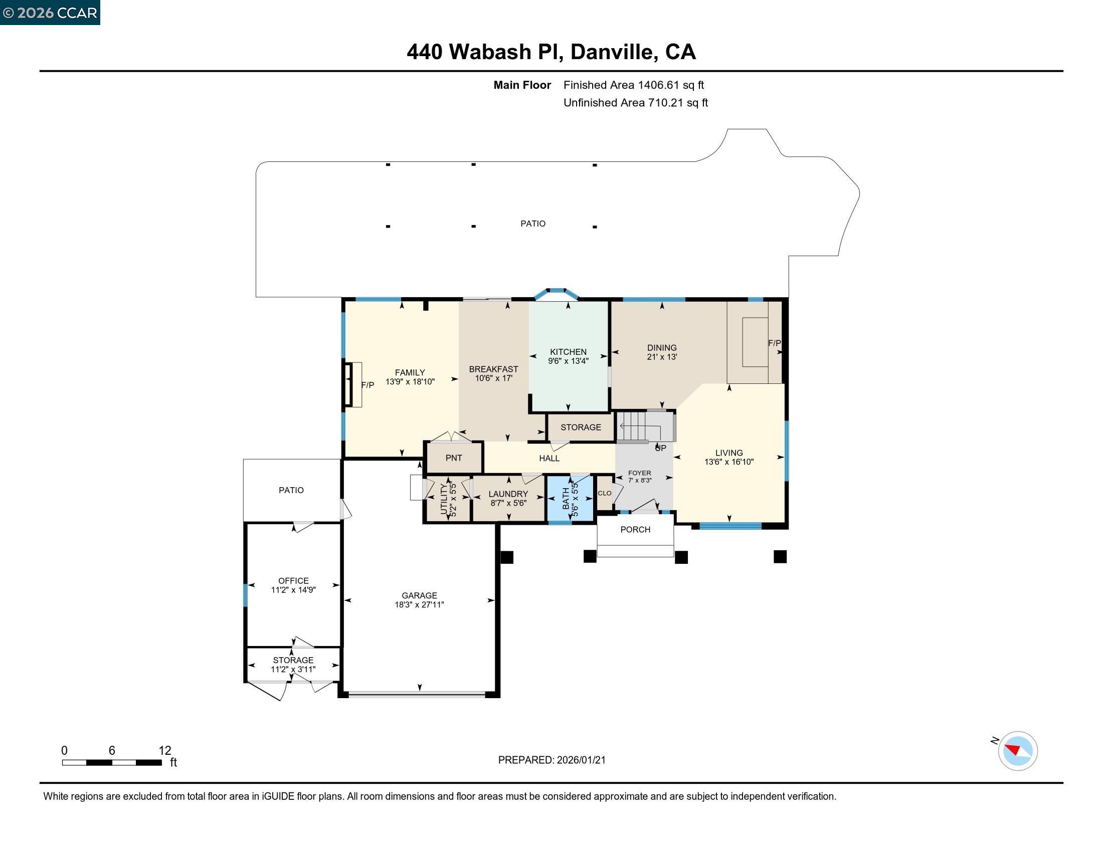 Detail Gallery Image 44 of 45 For 440 Wabash Pl, Danville,  CA 94526 - 5 Beds | 2/1 Baths