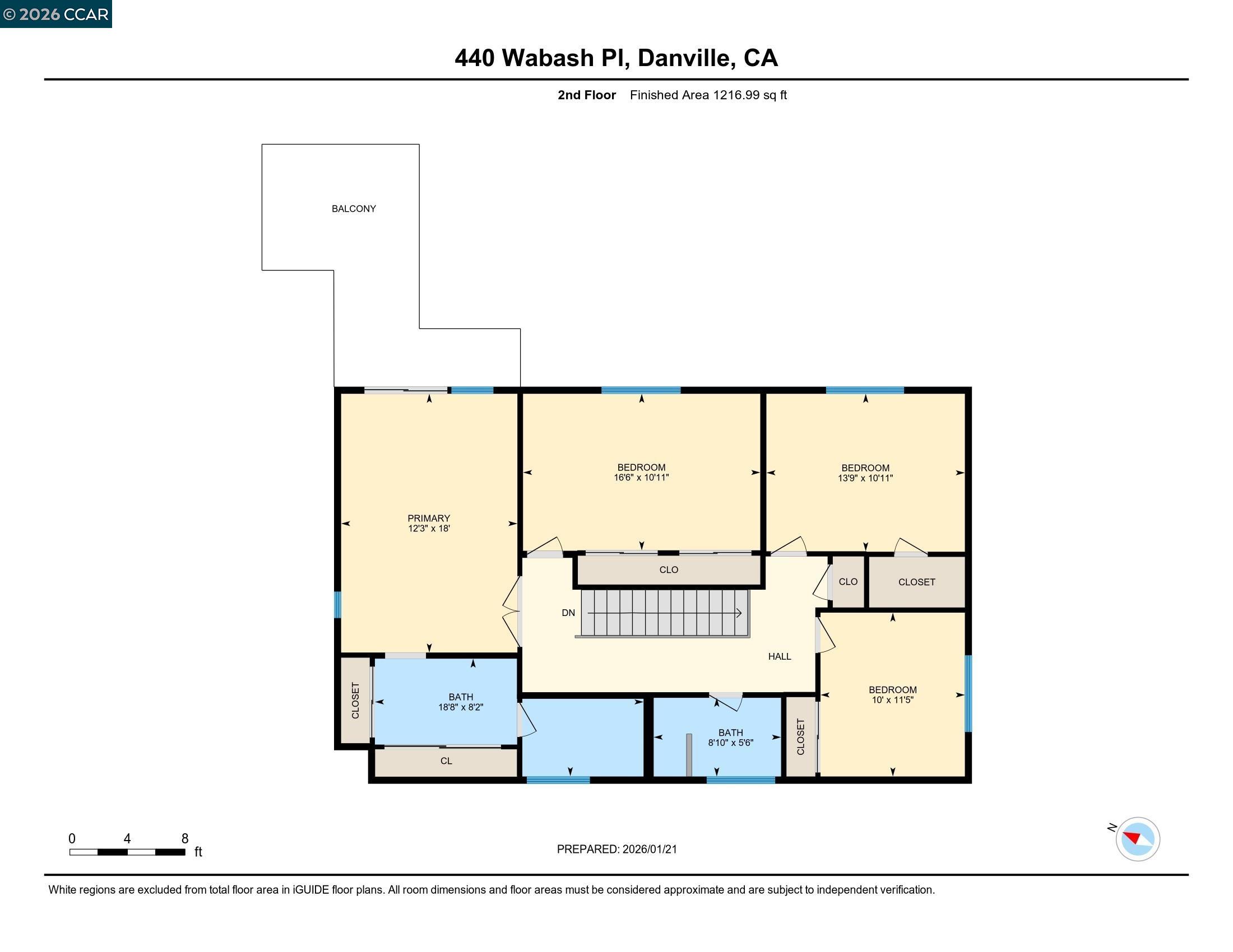 Detail Gallery Image 45 of 45 For 440 Wabash Pl, Danville,  CA 94526 - 5 Beds | 2/1 Baths