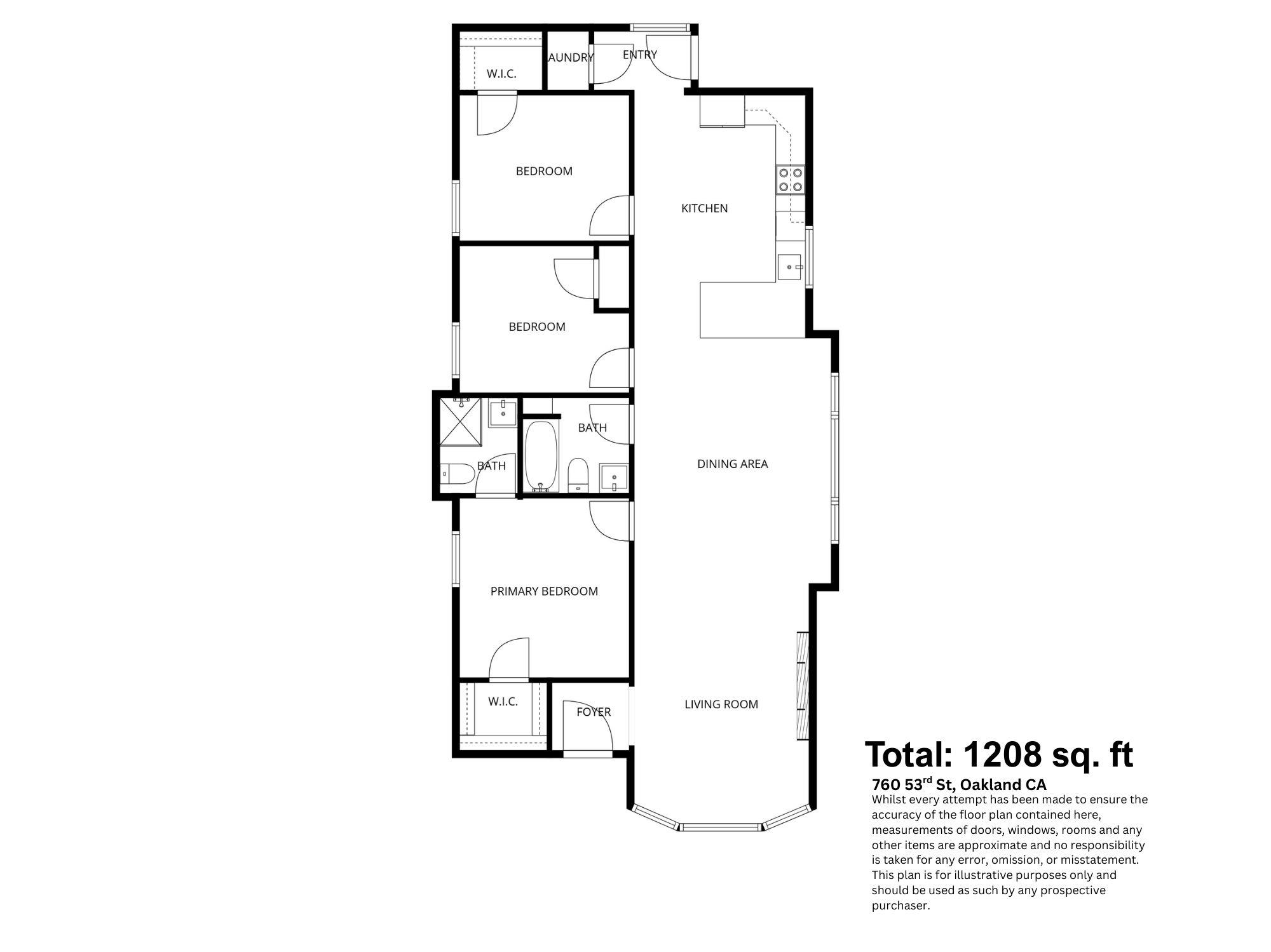 Detail Gallery Image 39 of 48 For 760 53rd St, Oakland,  CA 94609 - 3 Beds | 2 Baths