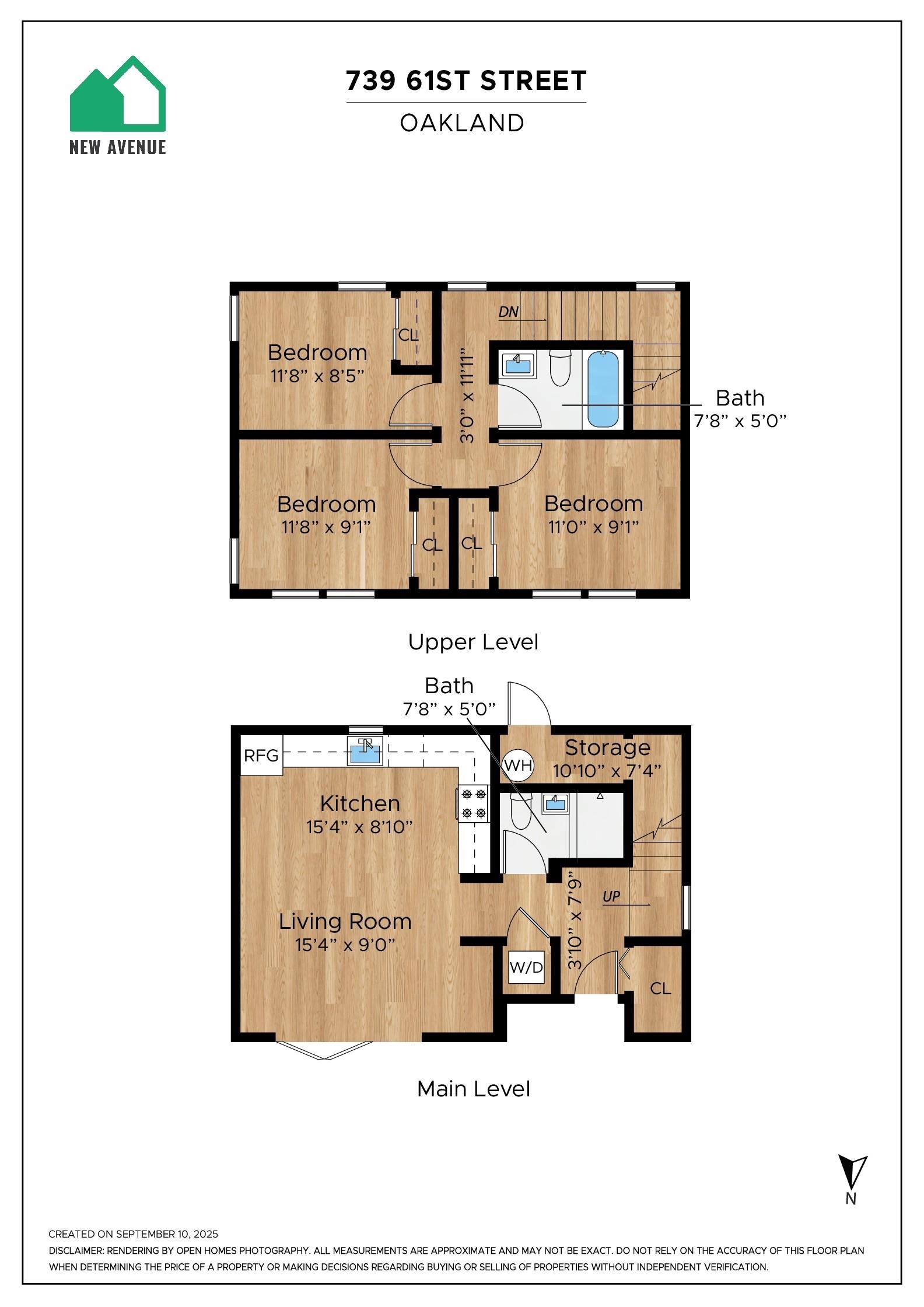 Detail Gallery Image 59 of 60 For 737 61st St, Oakland,  CA 94609 - 6 Beds | 3 Baths