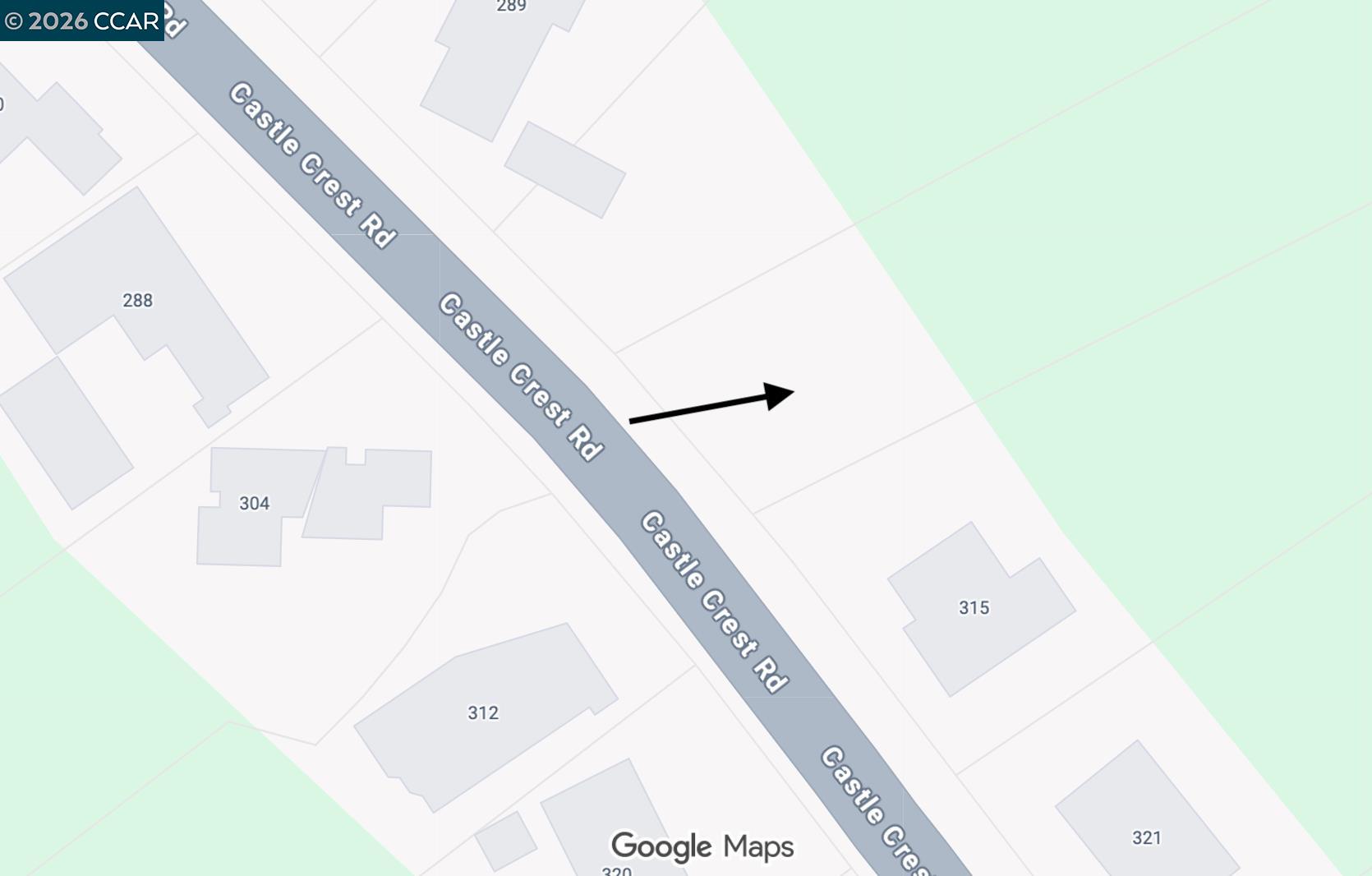 Detail Gallery Image 15 of 17 For 0 Castle Crest Rd, Alamo,  CA 94507 - – Beds | – Baths