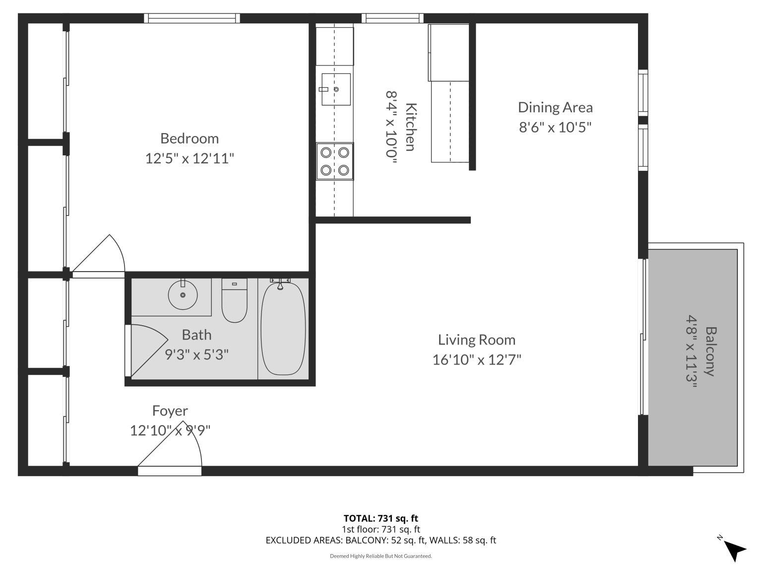 407 Orange St UNIT 410, Oakland, CA, 94610