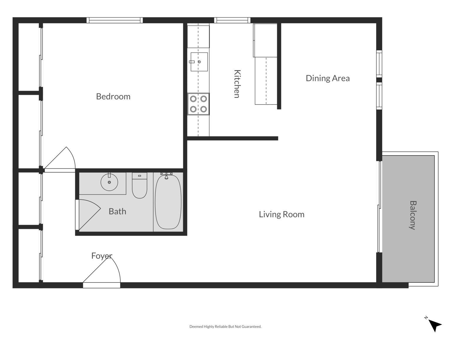 407 Orange St UNIT 410, Oakland, CA, 94610