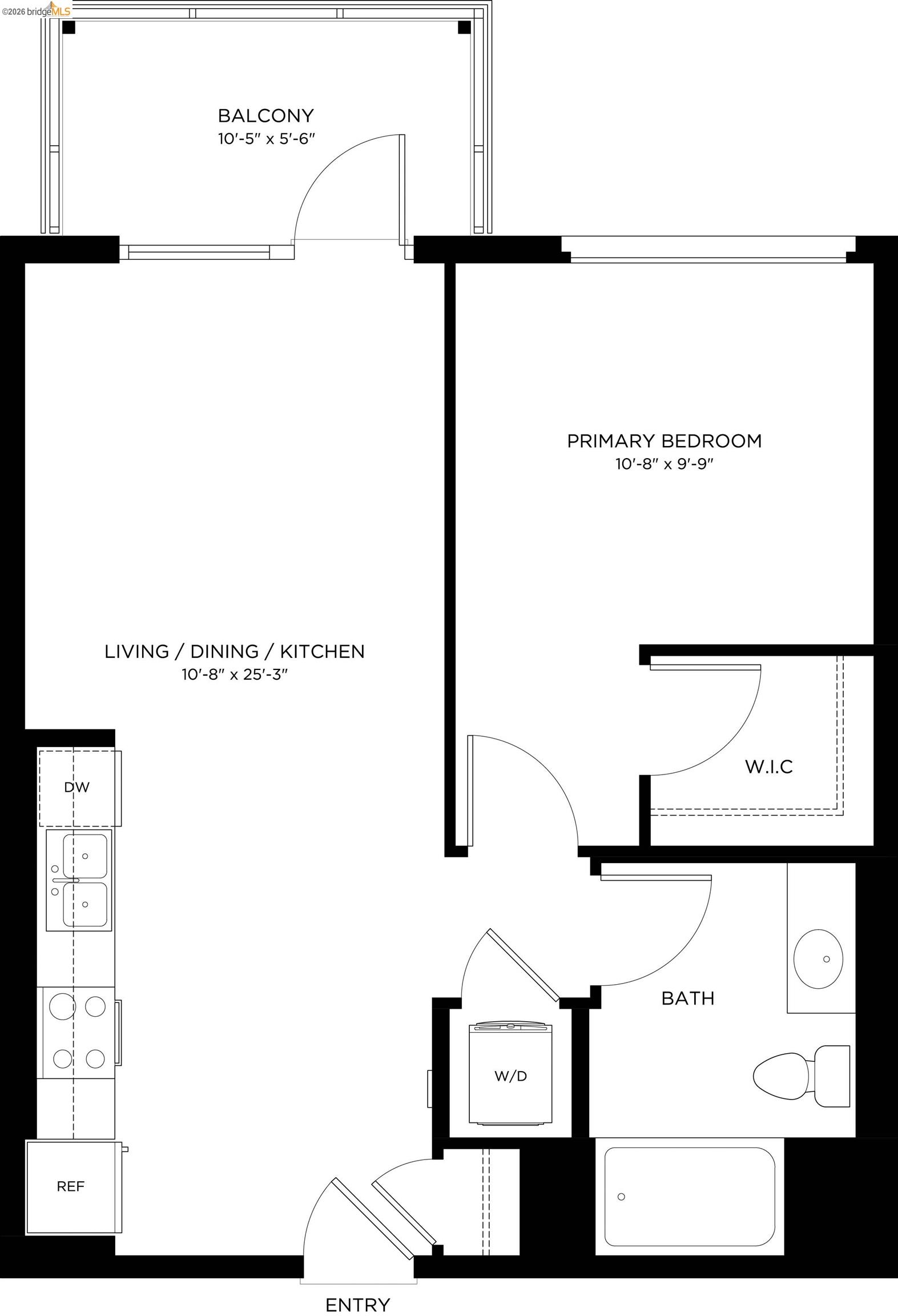 Detail Gallery Image 22 of 42 For 260 Brooklyn Basin Way #411,  Oakland,  CA 94606 - 1 Beds | 1 Baths