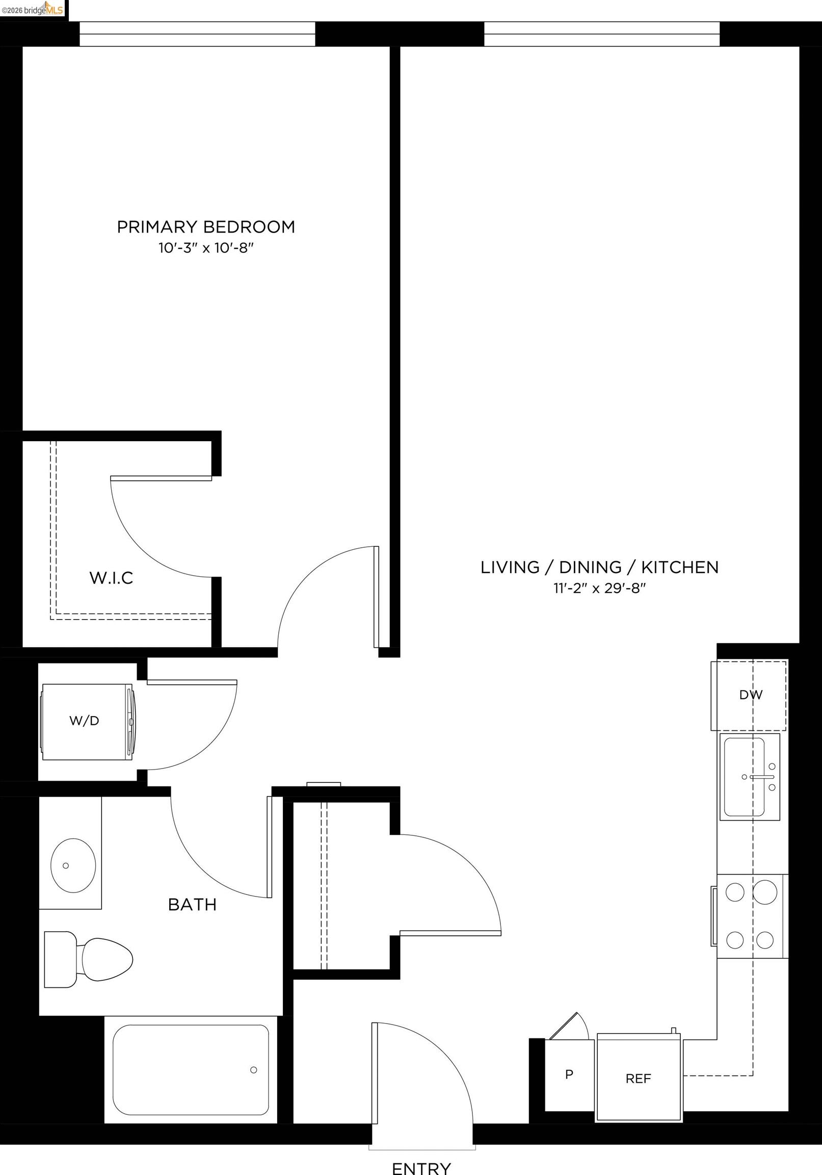 Detail Gallery Image 22 of 42 For 260 Brooklyn Basin Way #536,  Oakland,  CA 94606 - 1 Beds | 1 Baths