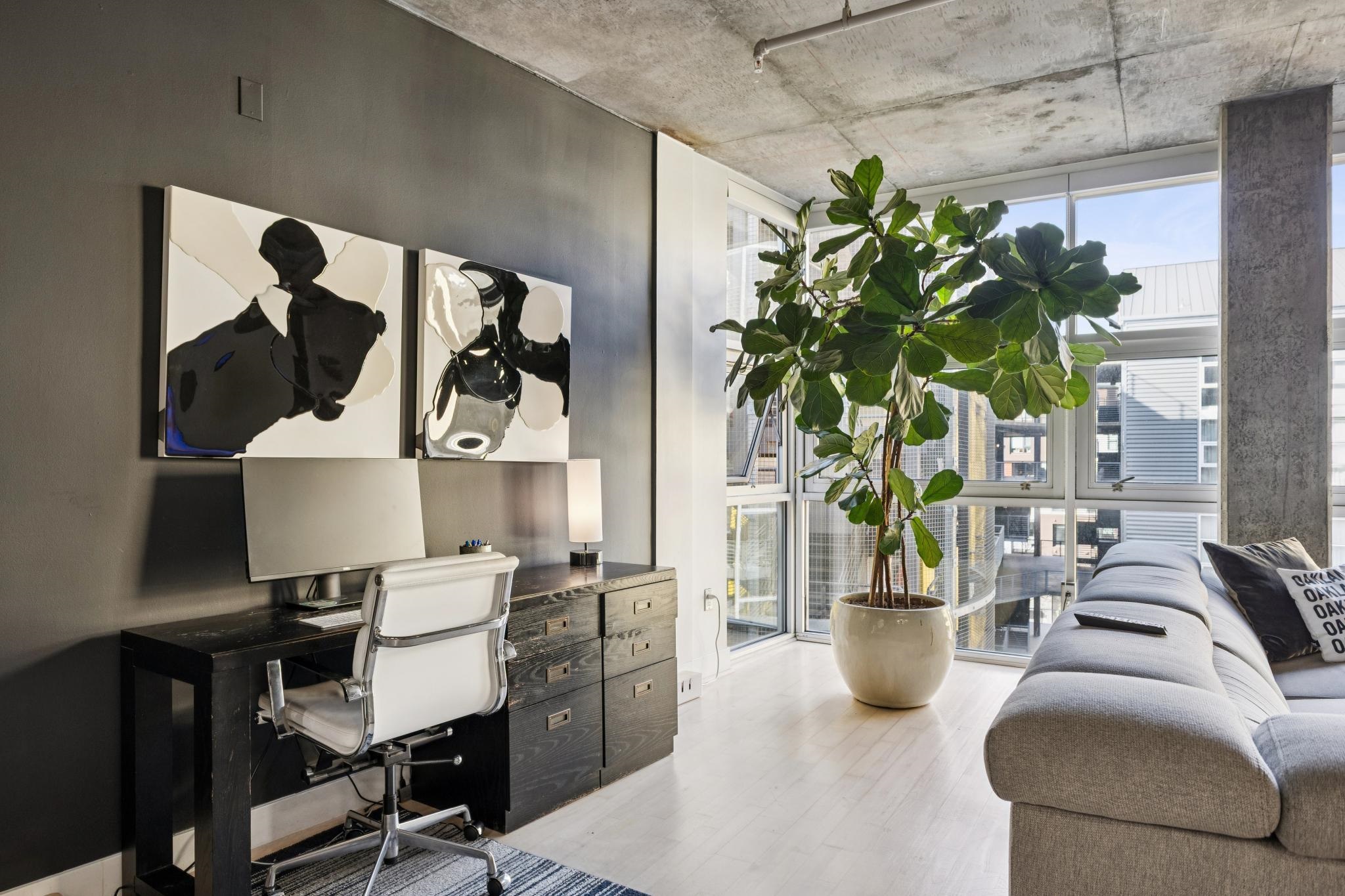 Detail Gallery Image 11 of 42 For 311 Oak St #720,  Oakland,  CA 94607 - 2 Beds | 1 Baths