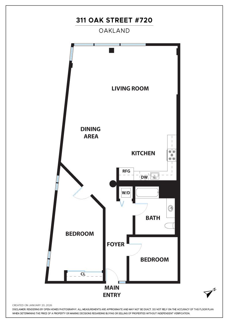Detail Gallery Image 29 of 42 For 311 Oak St #720,  Oakland,  CA 94607 - 2 Beds | 1 Baths