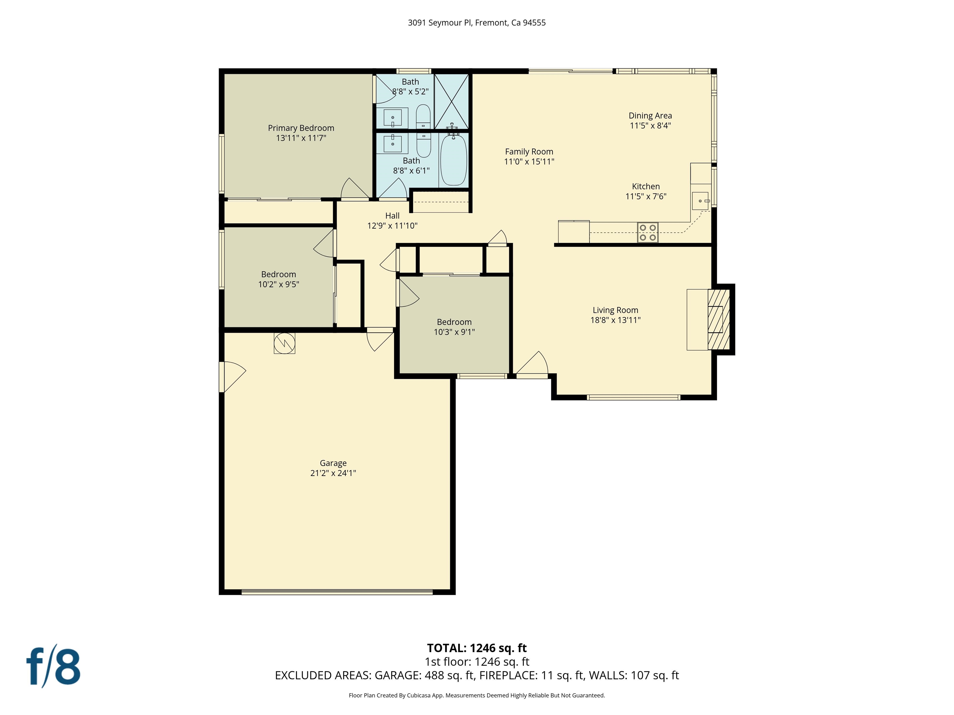 Detail Gallery Image 31 of 31 For 3091 Seymour Pl, Fremont,  CA 94555 - 3 Beds | 2 Baths