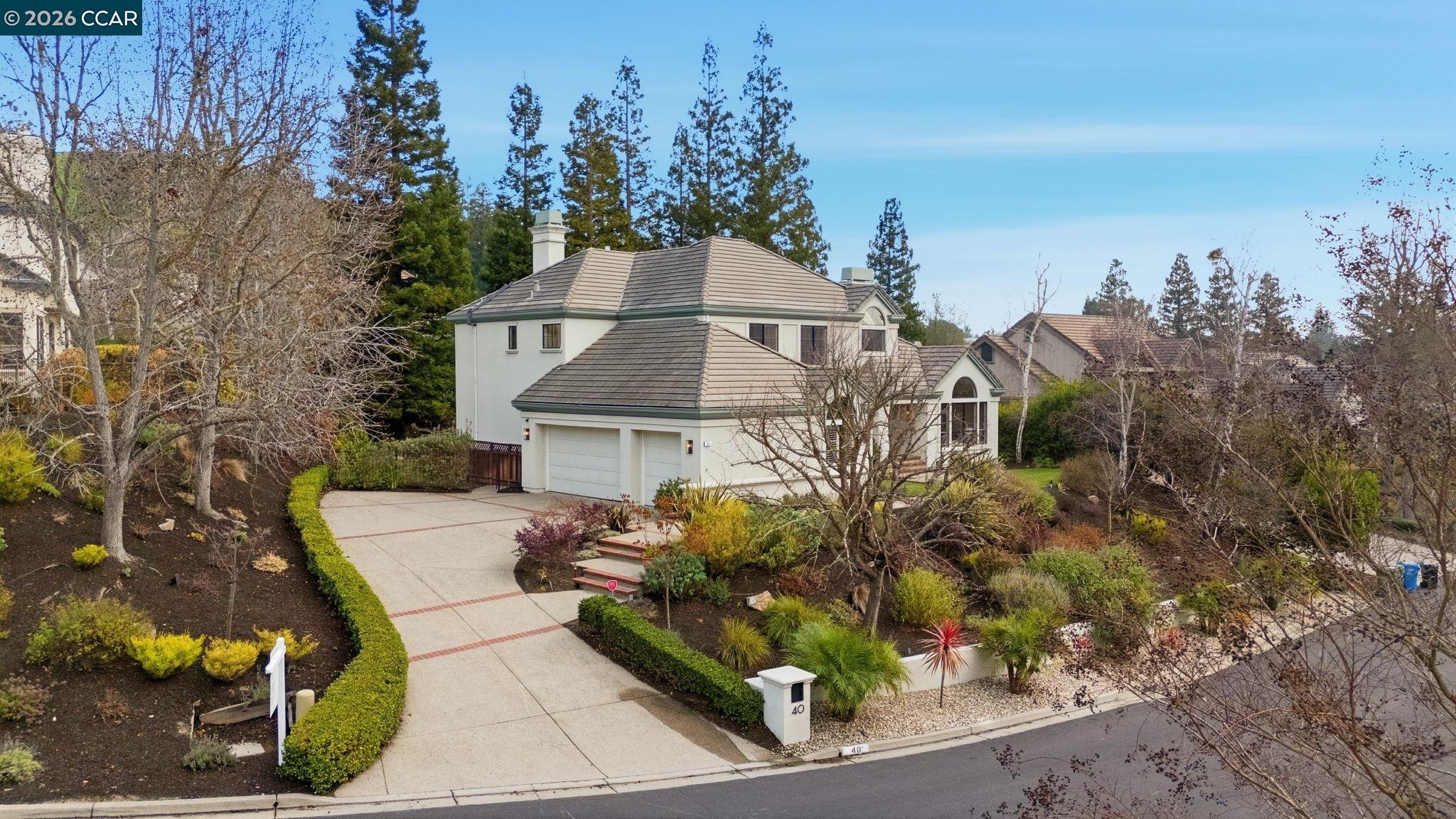 Detail Gallery Image 49 of 49 For 40 Oak Trail Ct, Alamo,  CA 94507 - 4 Beds | 3/1 Baths