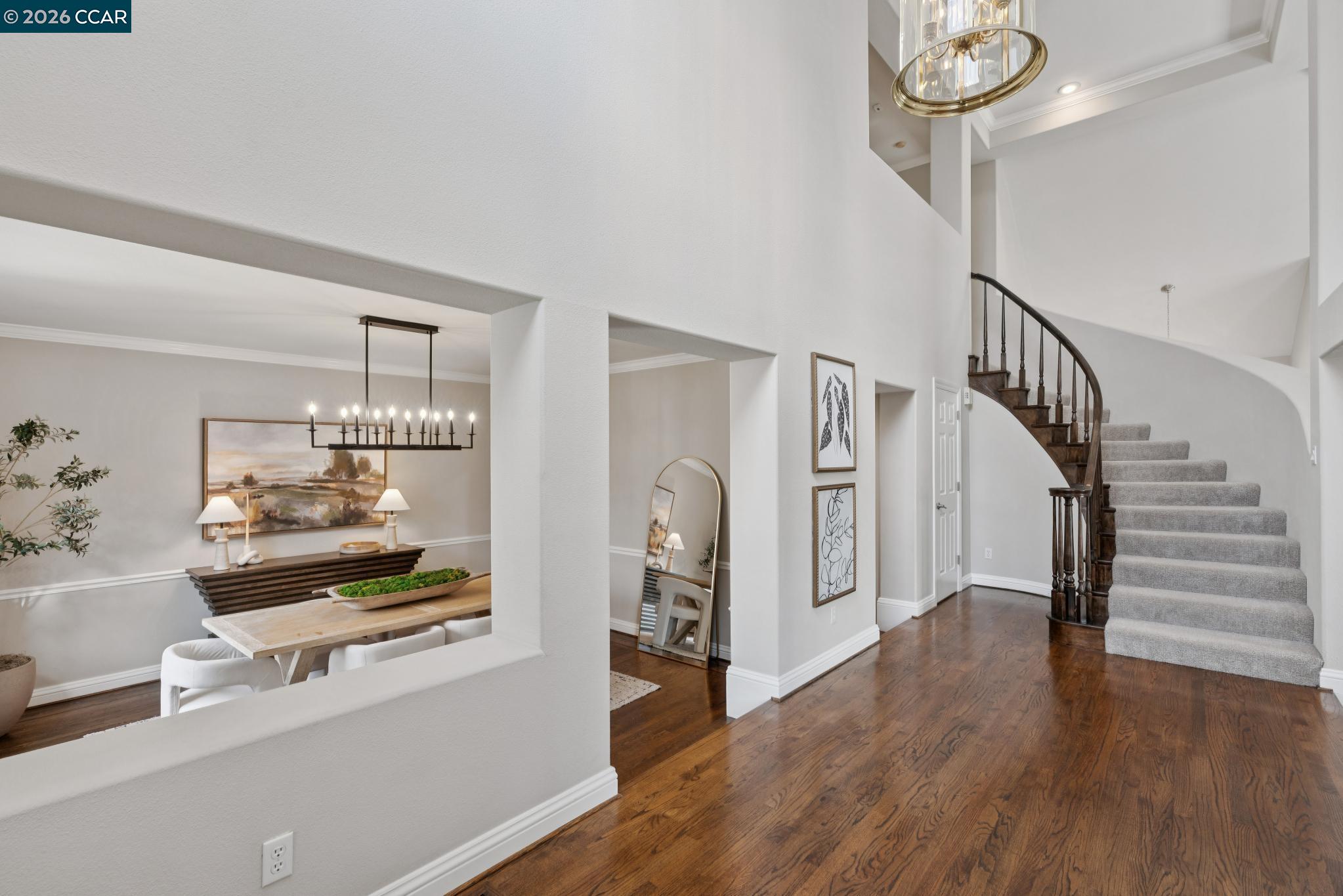 Detail Gallery Image 6 of 49 For 40 Oak Trail Ct, Alamo,  CA 94507 - 4 Beds | 3/1 Baths