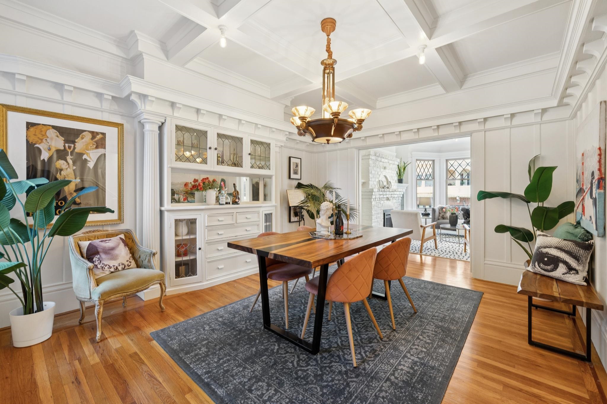 Detail Gallery Image 14 of 52 For 1316 Taylor Street, San Francisco,  CA 94108 - 4 Beds | 1/1 Baths