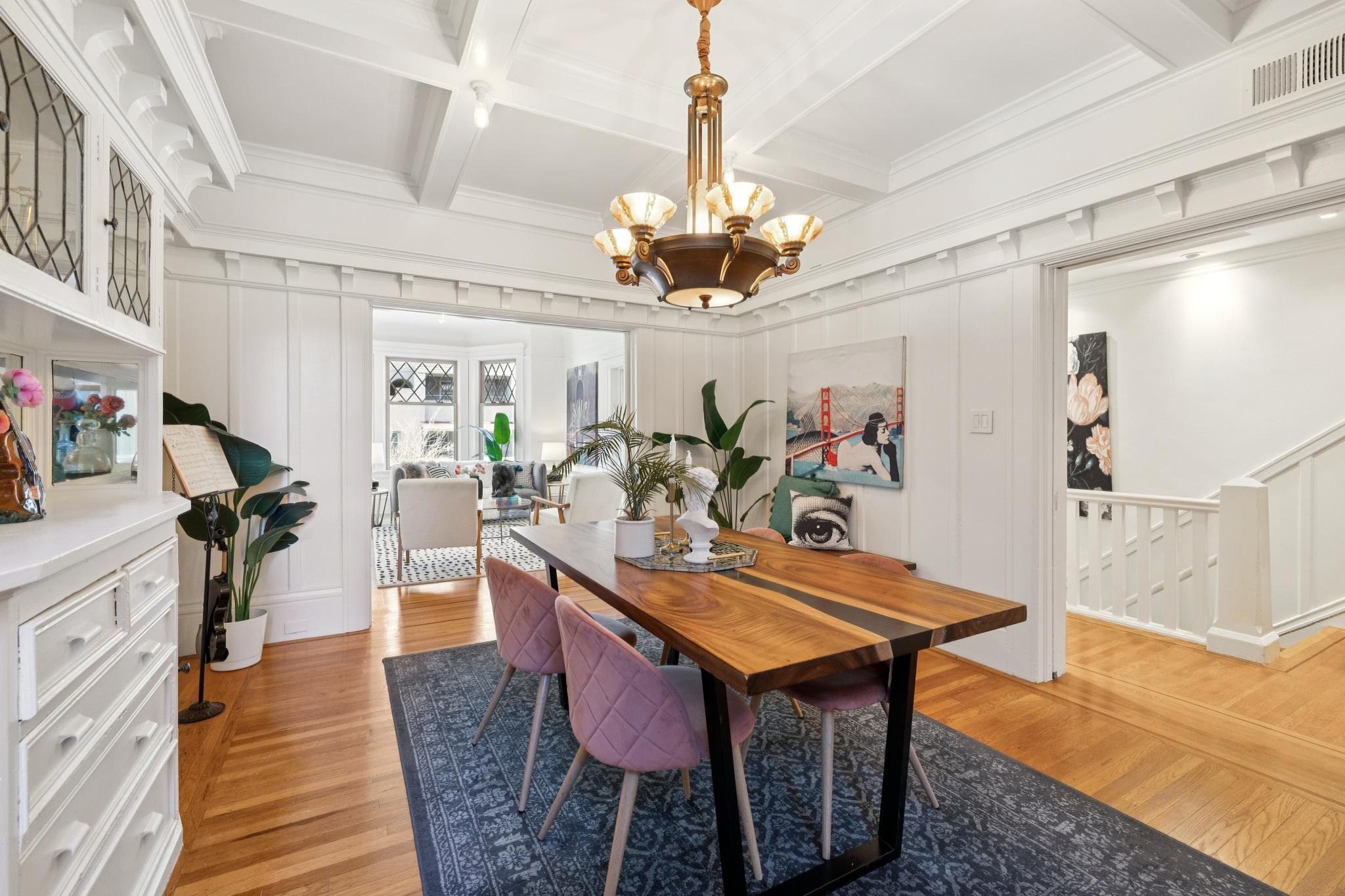 Detail Gallery Image 15 of 52 For 1316 Taylor Street, San Francisco,  CA 94108 - 4 Beds | 1/1 Baths