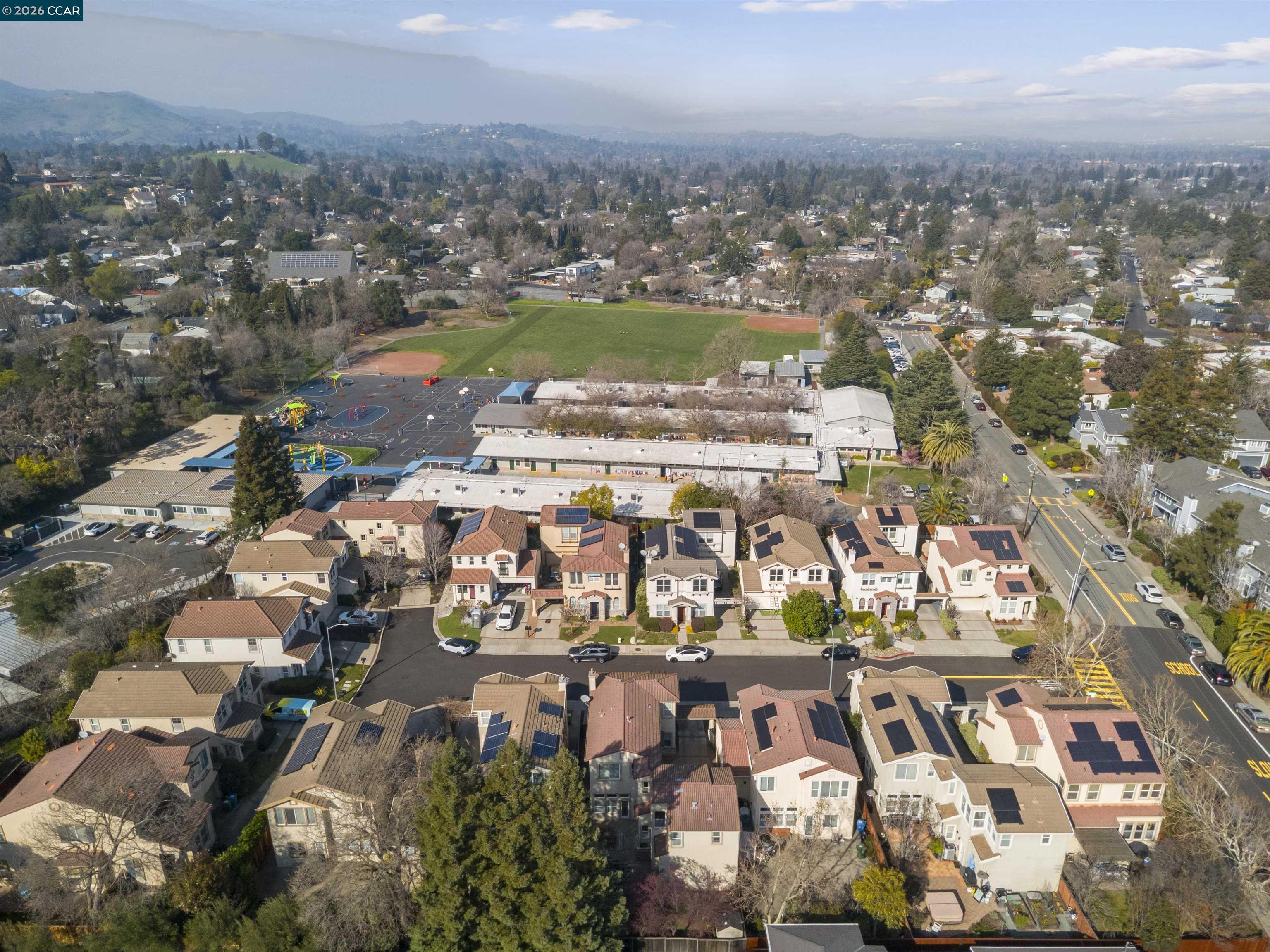 Detail Gallery Image 60 of 60 For 527 Gabriel Ct, Walnut Creek,  CA 94597 - 4 Beds | 2/1 Baths