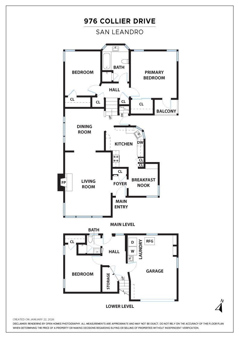 Detail Gallery Image 4 of 59 For 976 Collier Dr, San Leandro,  CA 94577 - 3 Beds | 2 Baths