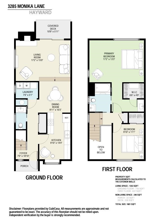 Detail Gallery Image 44 of 58 For 3285 Monika Ln, Hayward,  CA 94541 - 2 Beds | 1/1 Baths