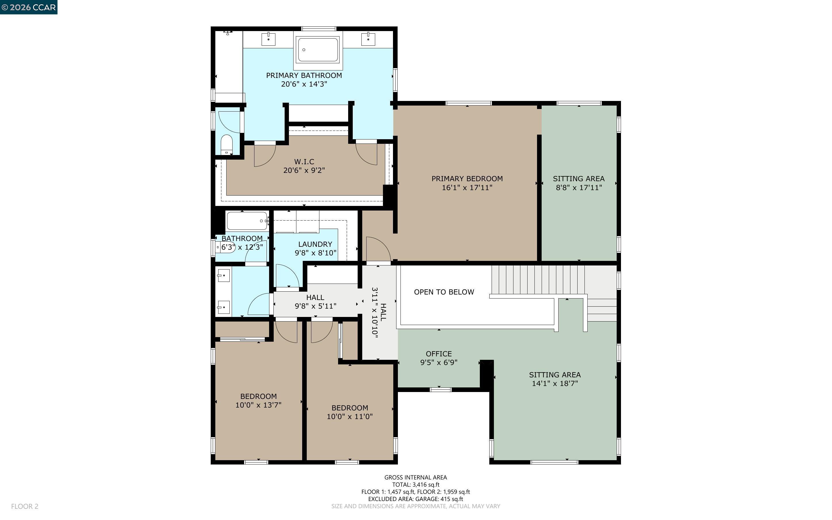 Detail Gallery Image 54 of 60 For 5853 Brookshire Dr, Rocklin,  CA 95677 - 4 Beds | 3 Baths
