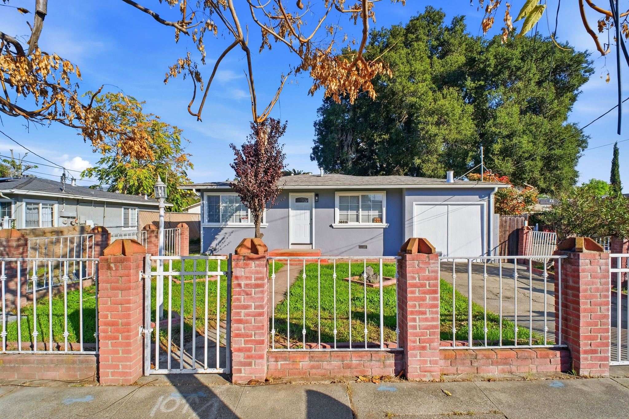 Charming fully remodeled Cottage on a multi unit lot in the Heart of Niles District.   Welcome to this cozy, beautifully remodeled 3-bedroom, 2-bath home nestled in the desirable Niles District. Featuring a brand-new kitchen and brand new bathrooms with tiled flooring, this home offers modern comfort with timeless charm. Enjoy all-new waterproof  laminate flooring, recessed lighting throughout, and fresh interior and exterior paint.  This front unit has its own front yard and a low-maintenance backyard with its own fence for added privacy and curb appeal.  Located in a sought-after neighborhood with excellent schools, and just minutes from parks, shopping, Fremont hub, and major freeways this home offers both convenience and community.  Tax records show the property as a 2-unit dwelling with a total of 9 rooms — 5 bedrooms and 2 bathrooms. The property is equipped with 2 water meters, 2 gas meters, and 2 electrical meters. According to the City of Fremont, you can build  2 additional units on this lot. Live in one and rent out the other units to generate income! Don't miss this excellent investment opportunity! Buyer to verify all information with the City of Fremont.