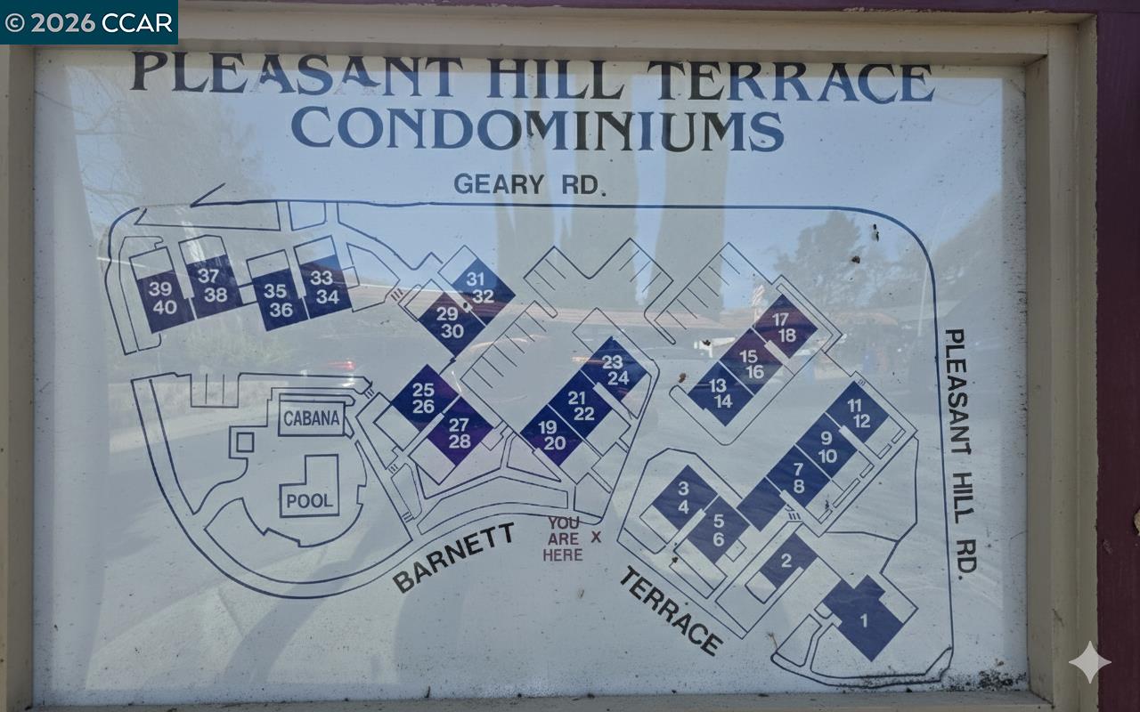 Detail Gallery Image 19 of 19 For 2180 Geary Rd #18,  Pleasant Hill,  CA 94523 - 2 Beds | 1 Baths