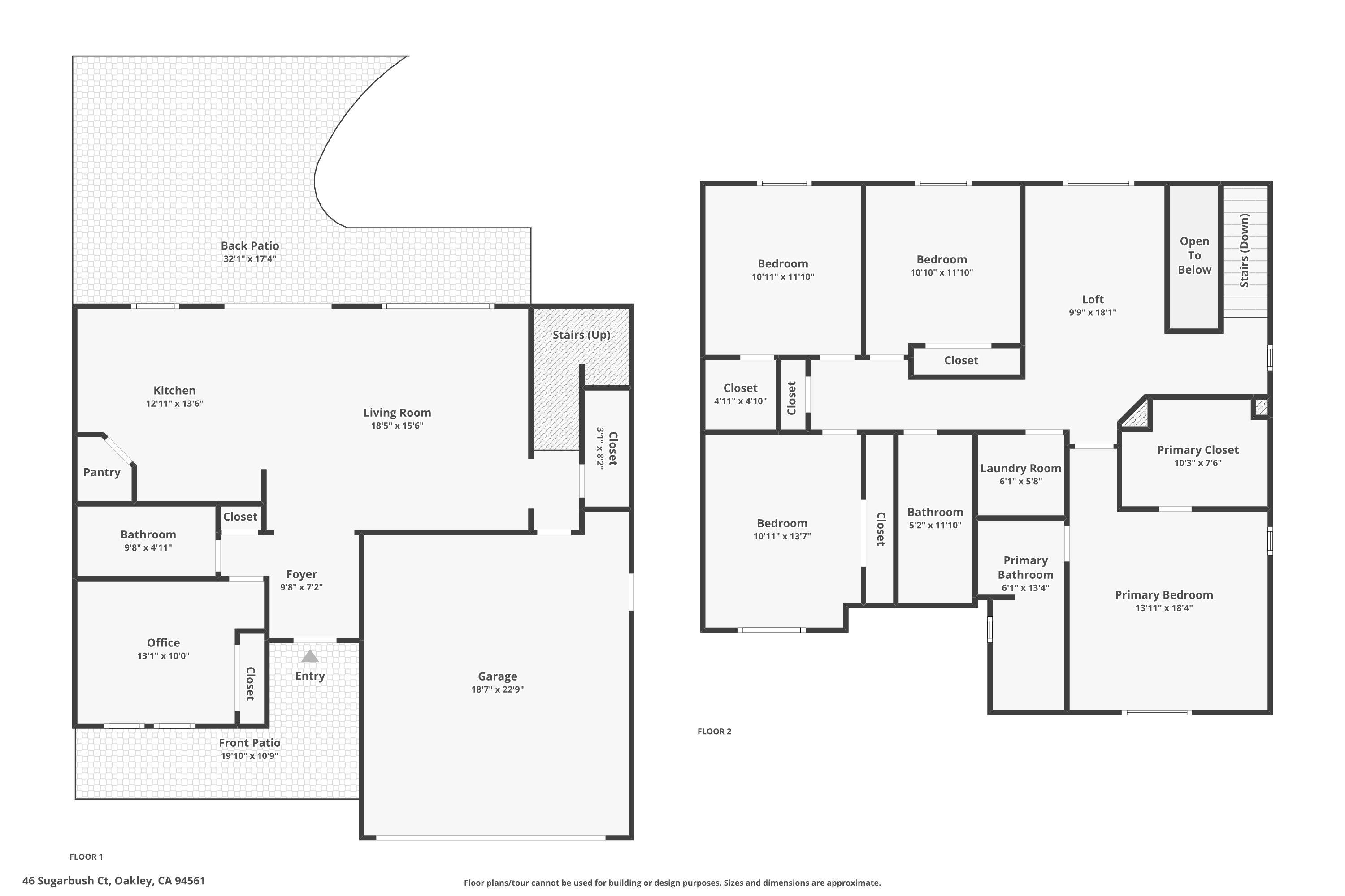 Detail Gallery Image 28 of 28 For 46 Sugarbush Ct, Oakley,  CA 94561 - 5 Beds | 3 Baths