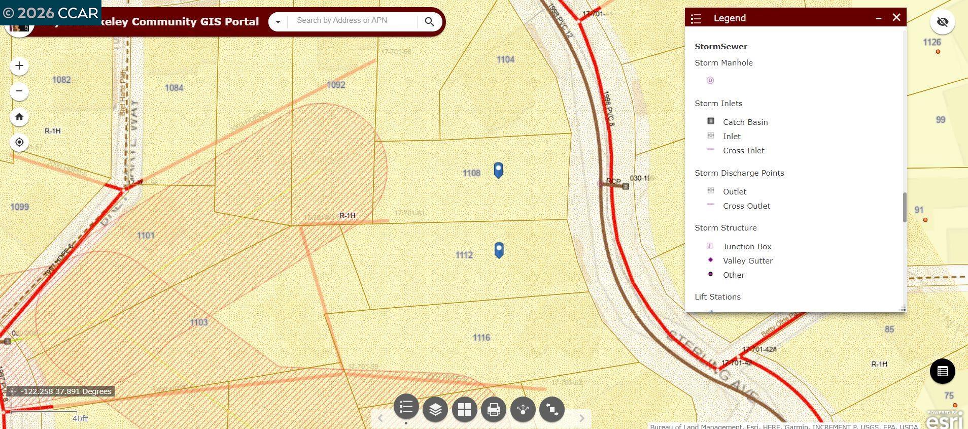 Detail Gallery Image 16 of 25 For 1110 Sterling Ave, Berkeley,  CA 94708 - – Beds | – Baths