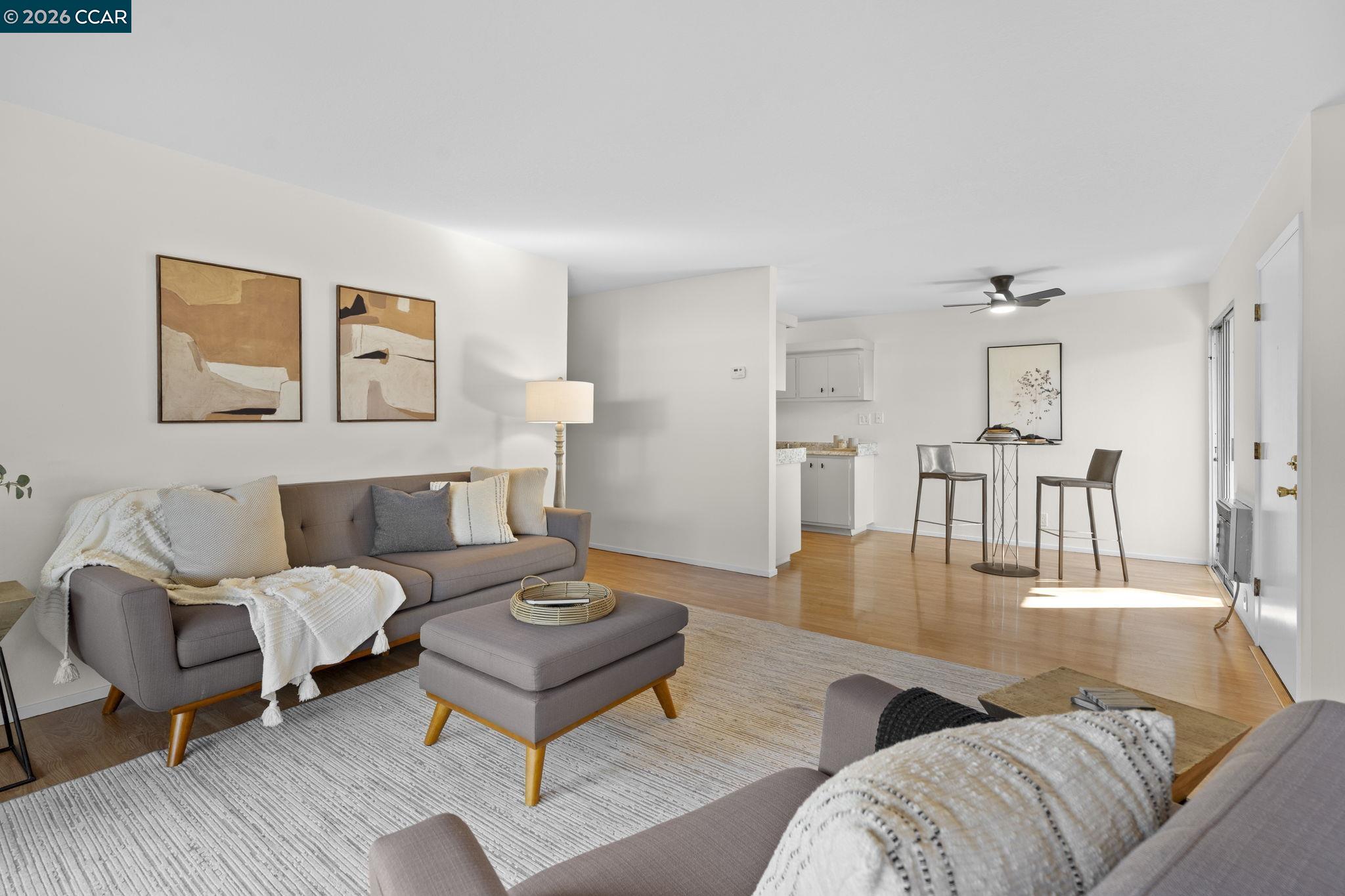 Detail Gallery Image 8 of 36 For 1919 Ygnacio Valley Rd #93,  Walnut Creek,  CA 94598 - 2 Beds | 1/1 Baths