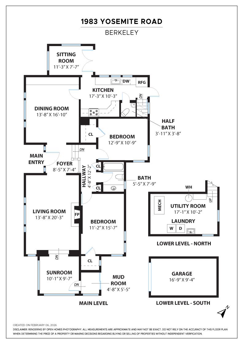 Detail Gallery Image 57 of 59 For 1983 Yosemite Rd, Berkeley,  CA 94707 - 2 Beds | 1/1 Baths