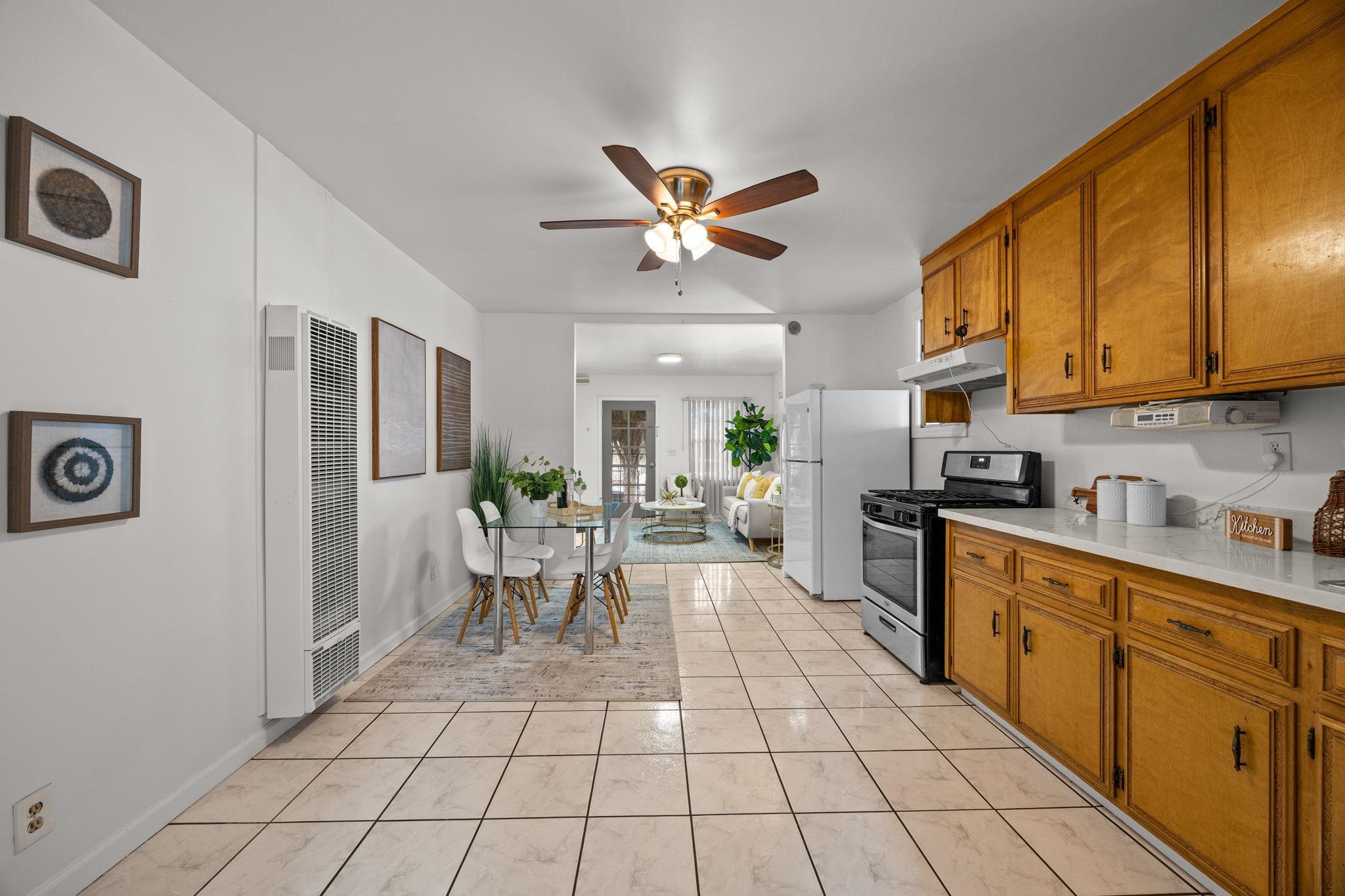 Detail Gallery Image 9 of 31 For 4019 E 16th St, Oakland,  CA 94601 - 3 Beds | 2 Baths