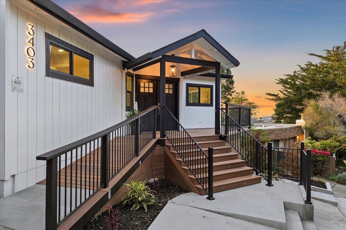 Detail Gallery Image 4 of 60 For 3403 Haskins Drive, Belmont,  CA 94002 - 6 Beds | 3/1 Baths