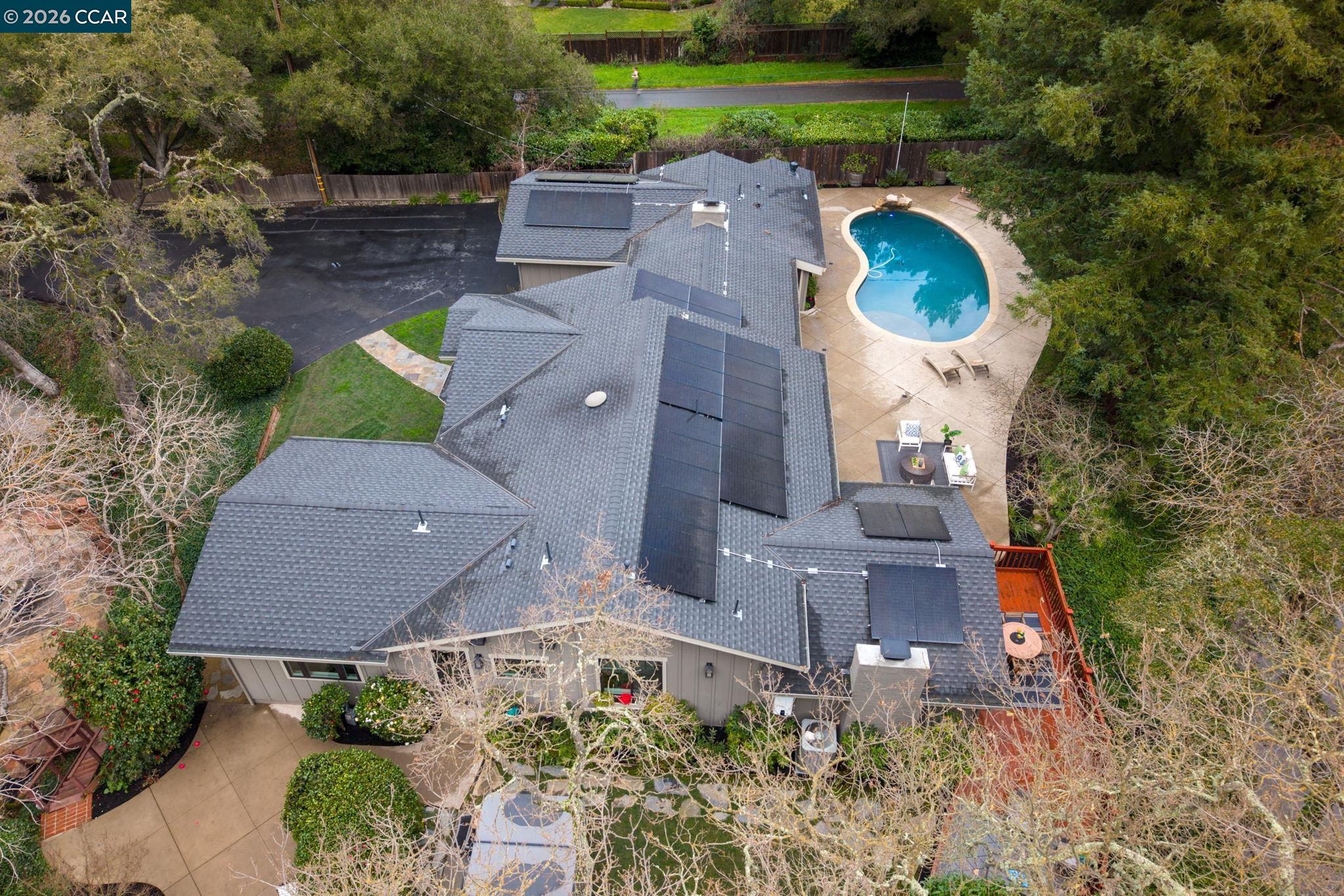 Detail Gallery Image 48 of 60 For 735 Arroyo Ct, Lafayette,  CA 94549 - 3 Beds | 3 Baths