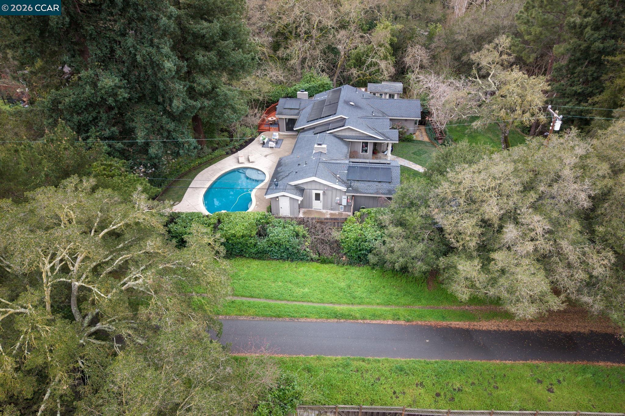 Detail Gallery Image 53 of 60 For 735 Arroyo Ct, Lafayette,  CA 94549 - 3 Beds | 3 Baths