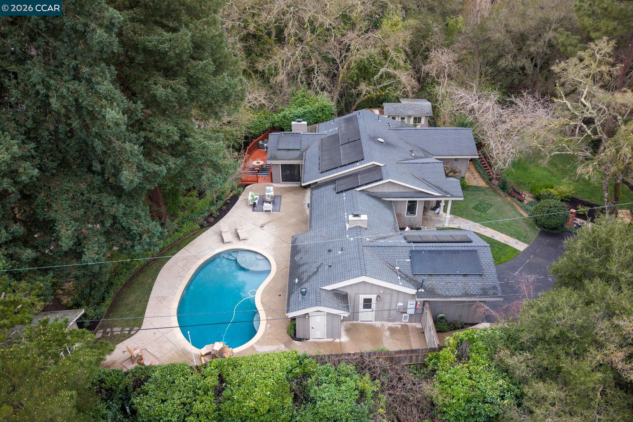 Detail Gallery Image 54 of 60 For 735 Arroyo Ct, Lafayette,  CA 94549 - 3 Beds | 3 Baths