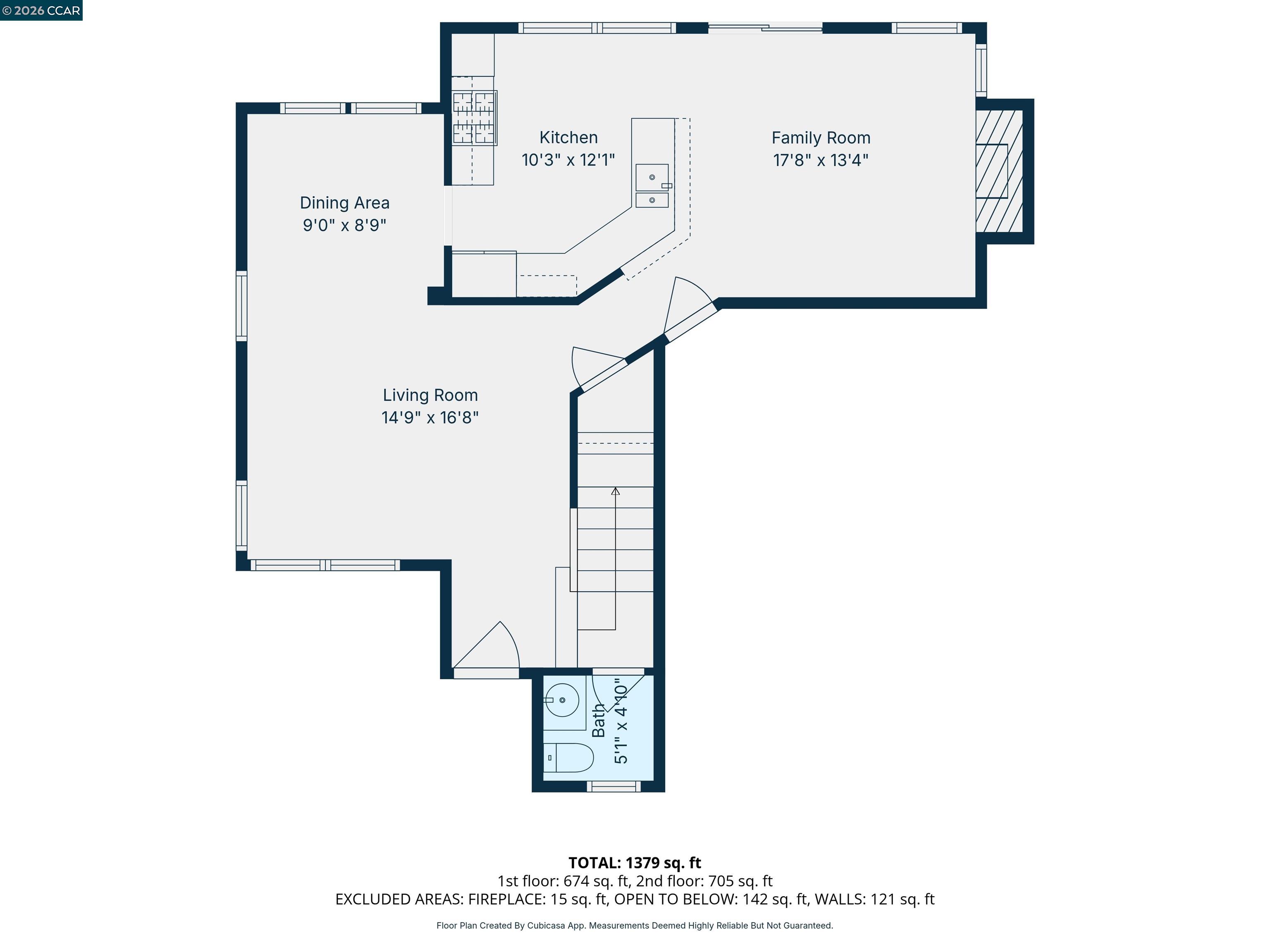 Detail Gallery Image 3 of 26 For 469 Powell Dr, Bay Point,  CA 94565 - 3 Beds | 2/1 Baths