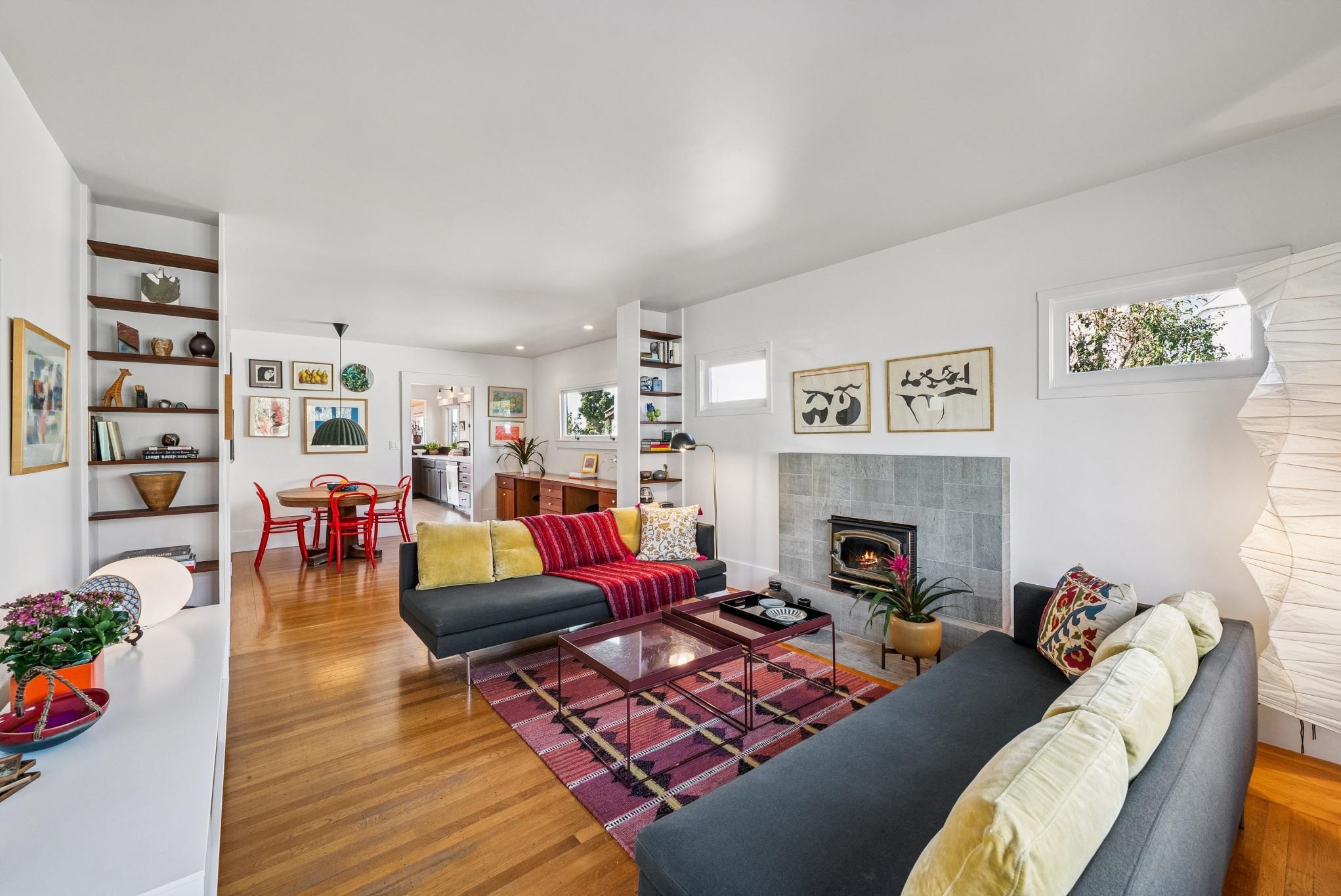 Detail Gallery Image 7 of 42 For 1546 Beverly Pl, Berkeley,  CA 94706 - 3 Beds | 1 Baths