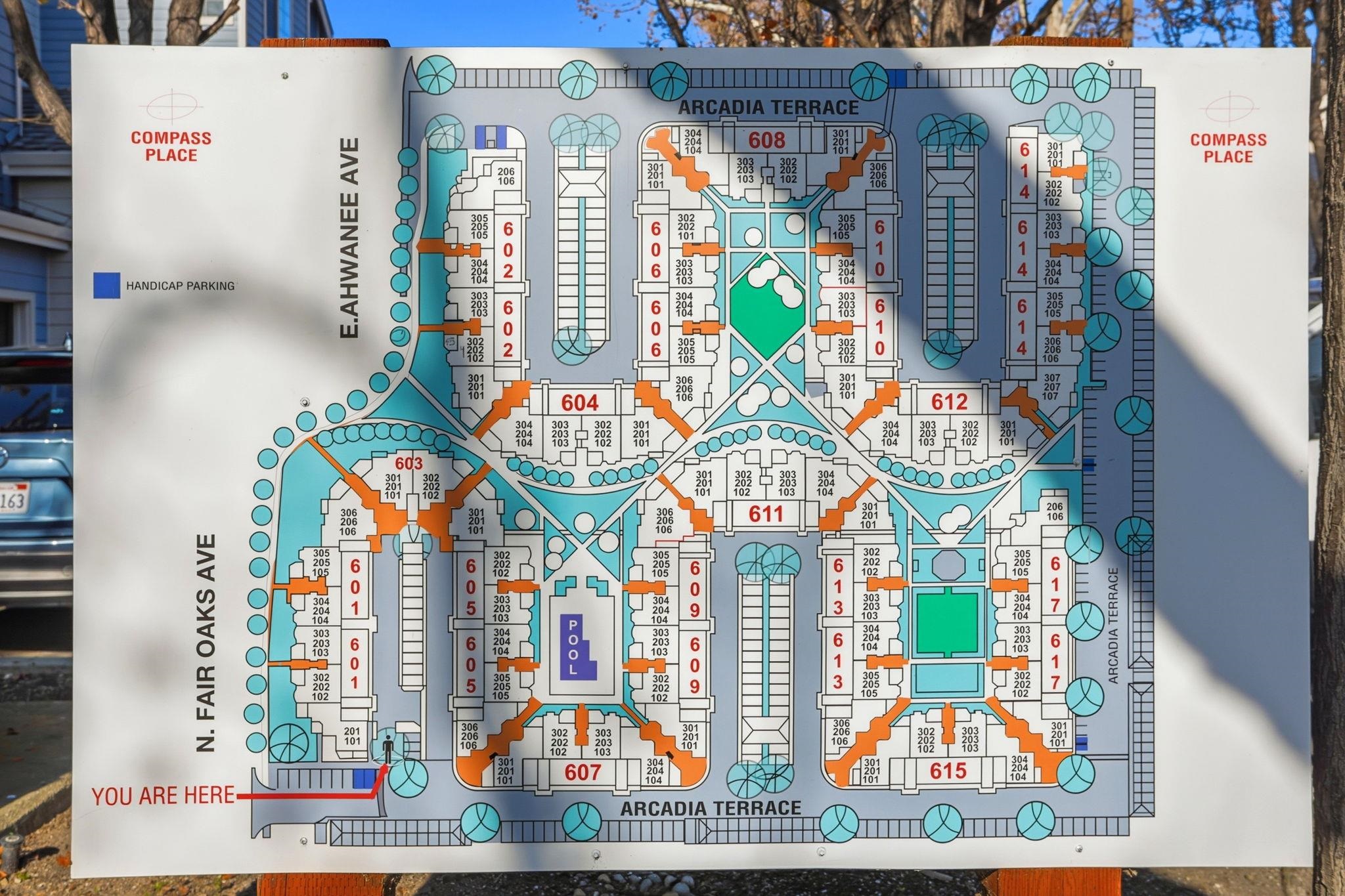 Detail Gallery Image 27 of 28 For 601 Arcadia Ter #102,  Sunnyvale,  CA 94085 - 1 Beds | 1 Baths
