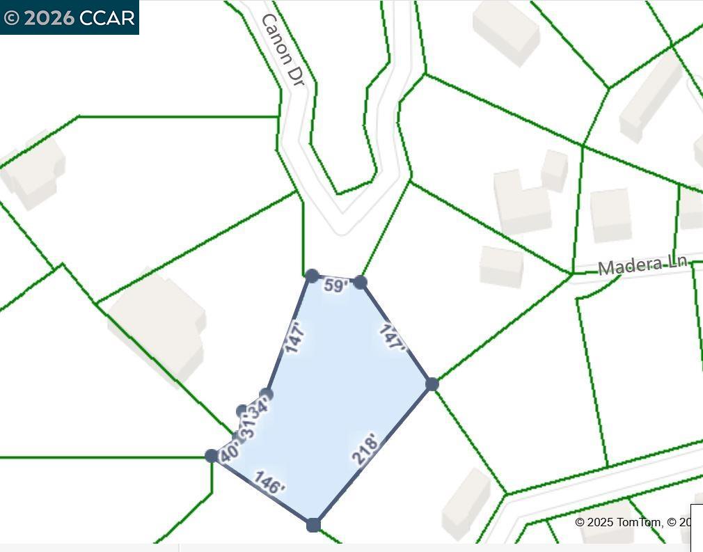 Detail Gallery Image 2 of 15 For 0 Cañon Dr, Orinda,  CA 94563 - – Beds | – Baths