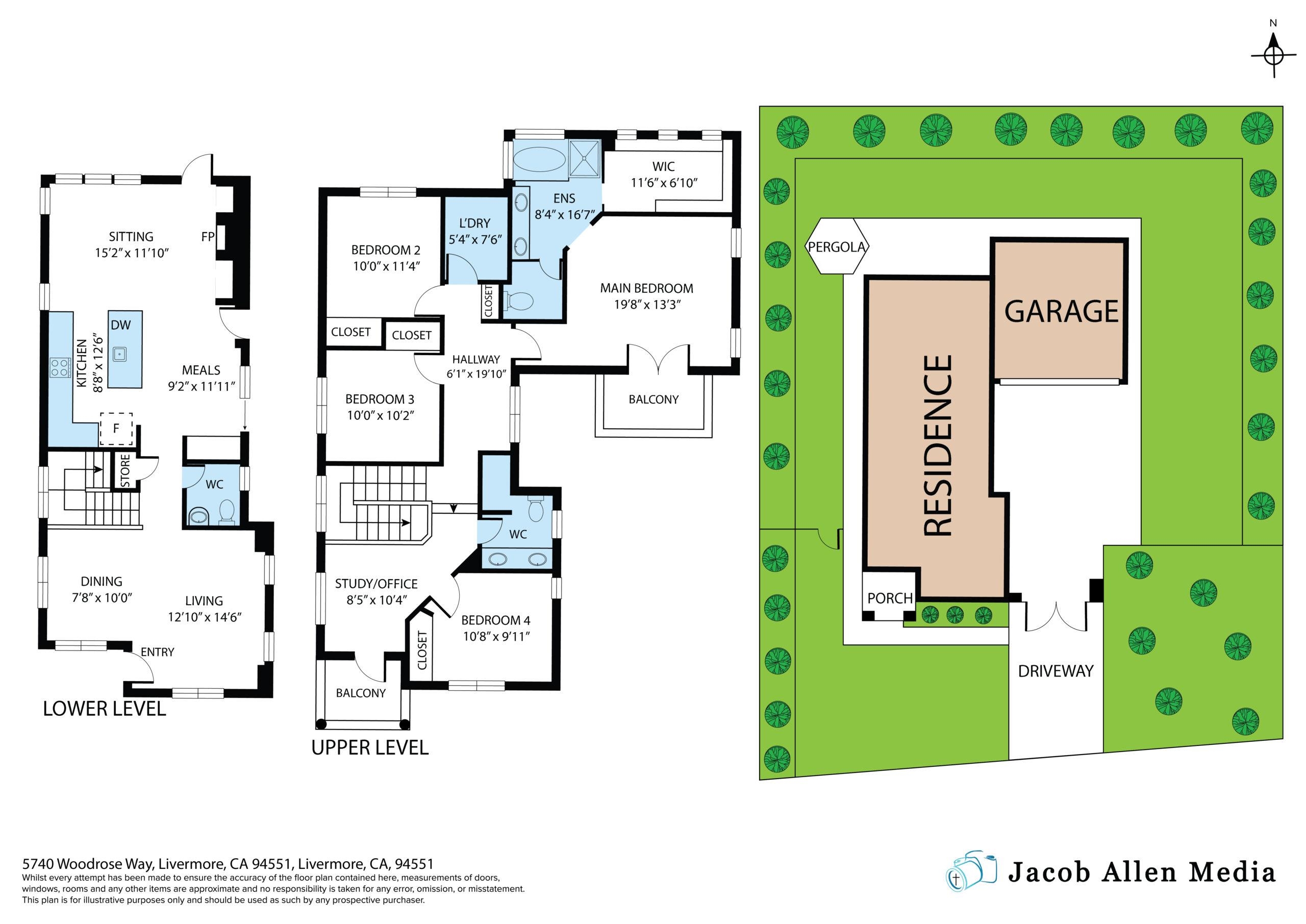 Detail Gallery Image 5 of 51 For 5740 Woodrose Way, Livermore,  CA 94551 - 4 Beds | 2/1 Baths