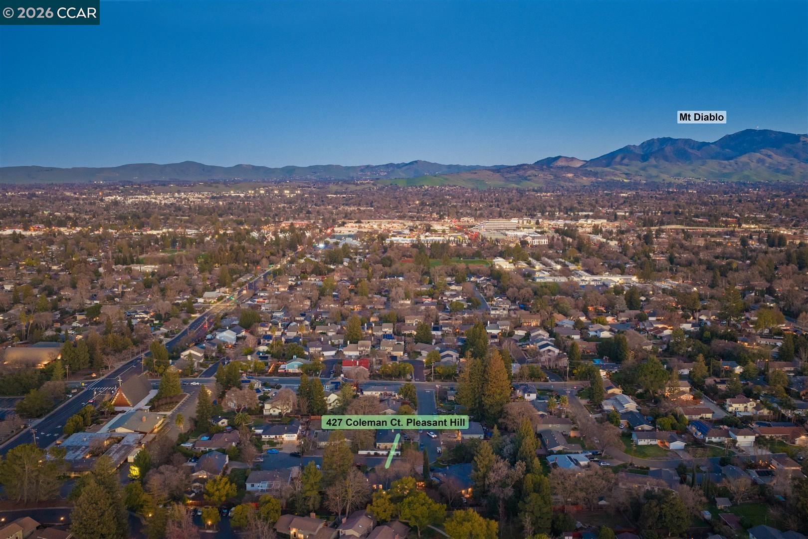 Detail Gallery Image 40 of 53 For 437 Coleman Ct, Pleasant Hill,  CA 94523 - 3 Beds | 2 Baths