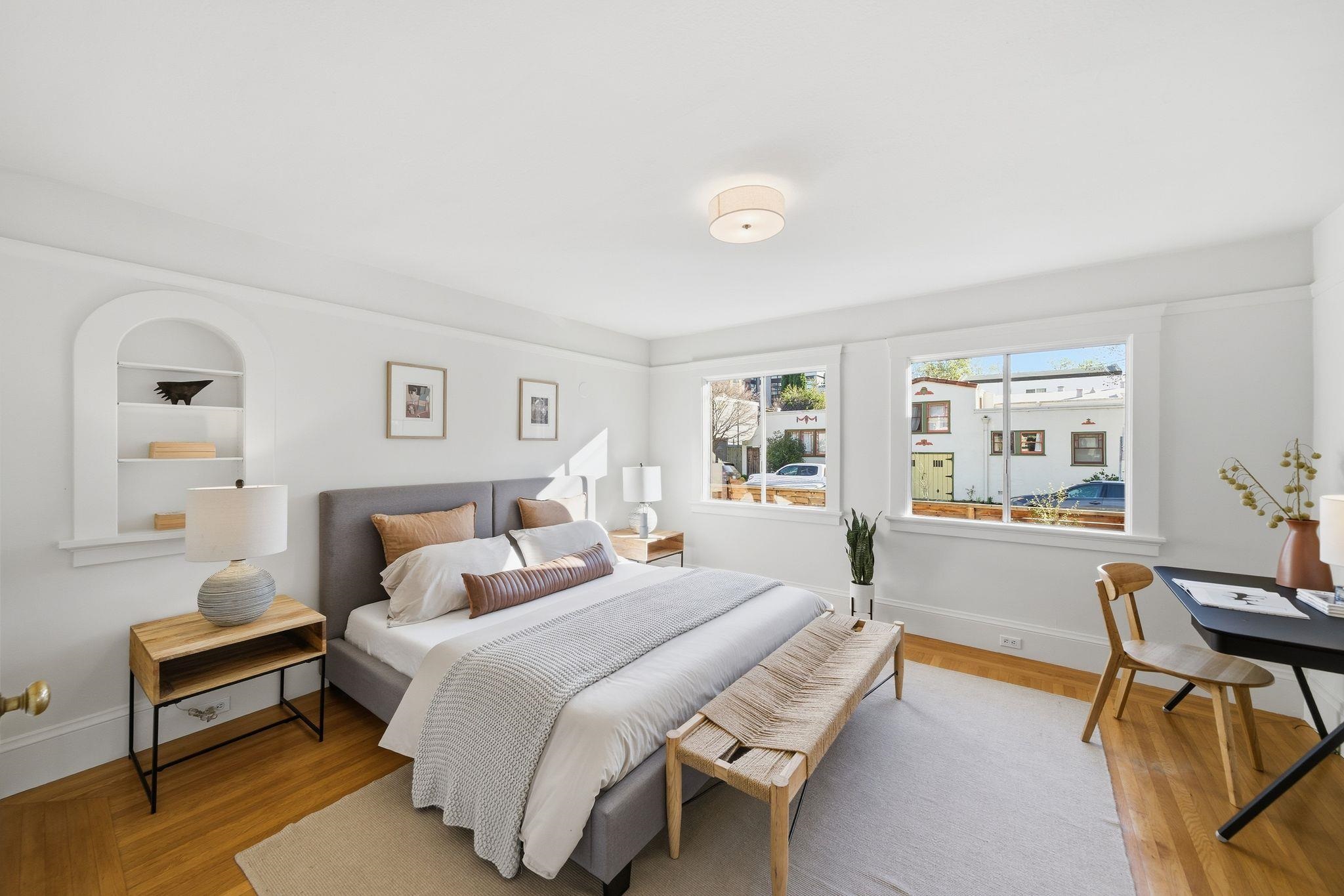 Detail Gallery Image 23 of 46 For 2401 Carleton Street, Berkeley,  CA 94704 - 3 Beds | 2/1 Baths