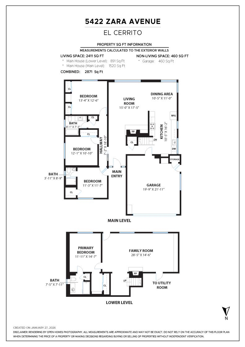 Detail Gallery Image 60 of 60 For 5422 Zara Ave, El Cerrito,  CA 94530 - 4 Beds | 3 Baths