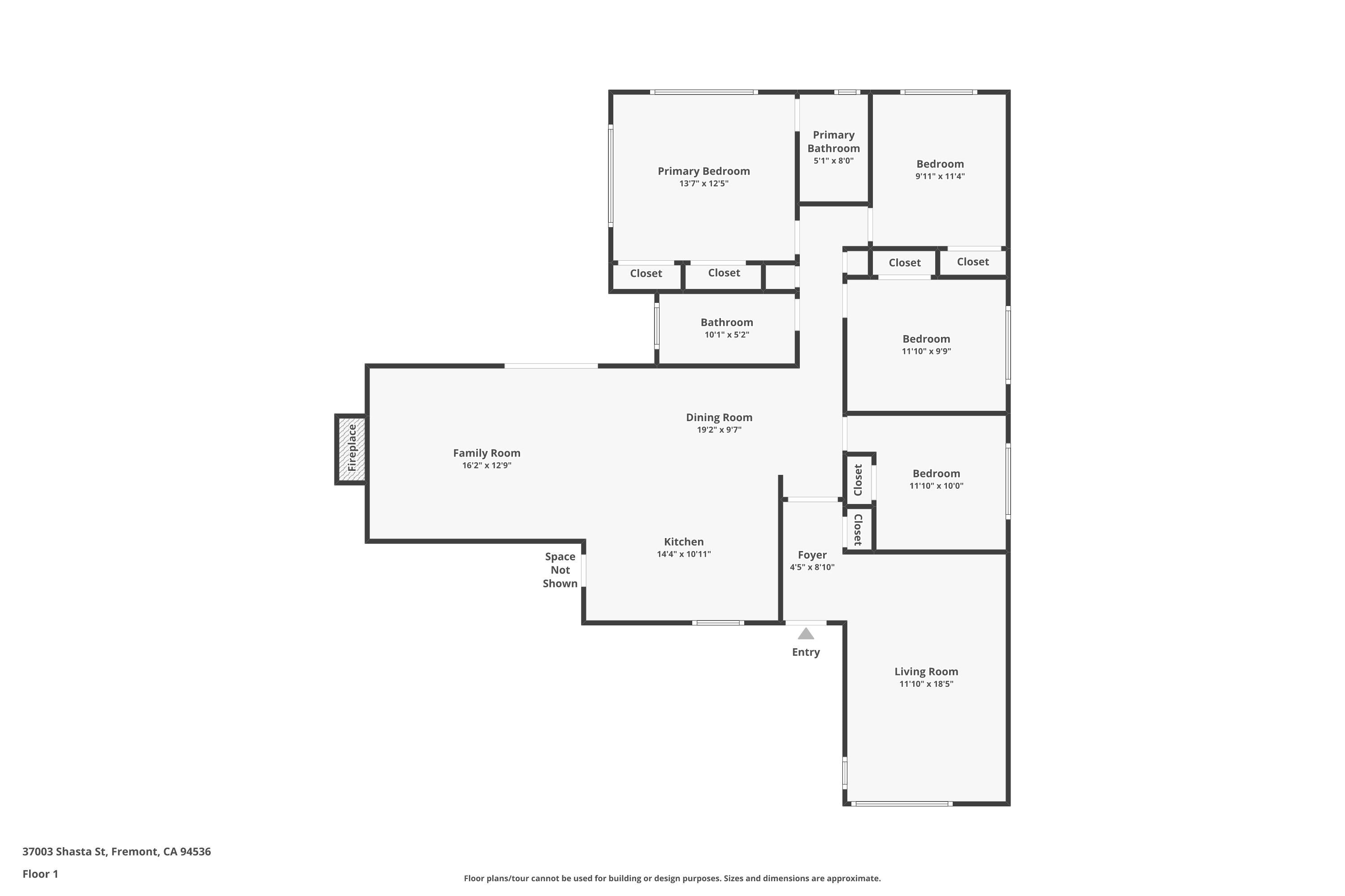 Detail Gallery Image 34 of 34 For 37003 Shasta St, Fremont,  CA 94536 - 4 Beds | 2 Baths