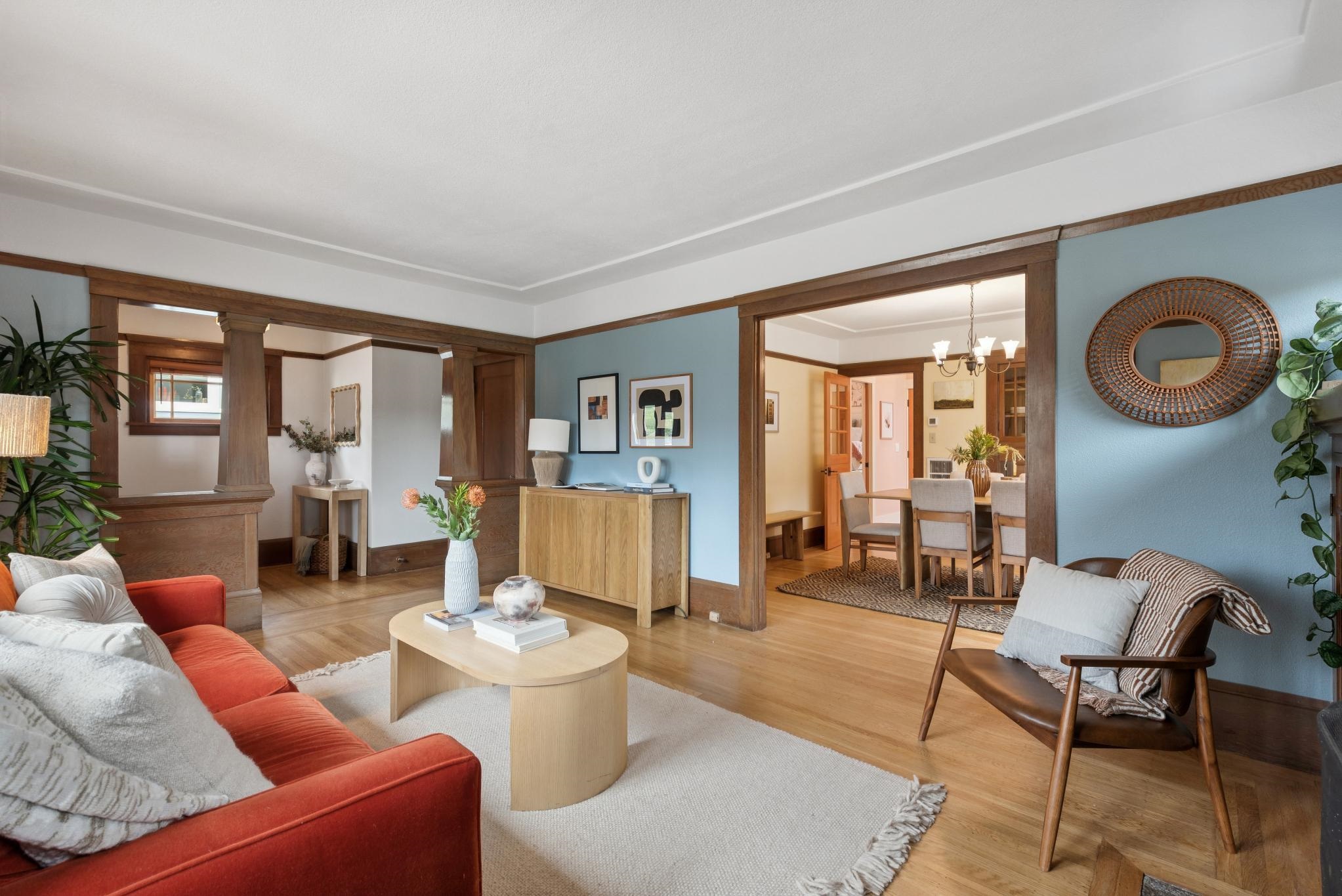 Detail Gallery Image 9 of 45 For 619 62nd St, Oakland,  CA 94609 - 2 Beds | 2 Baths