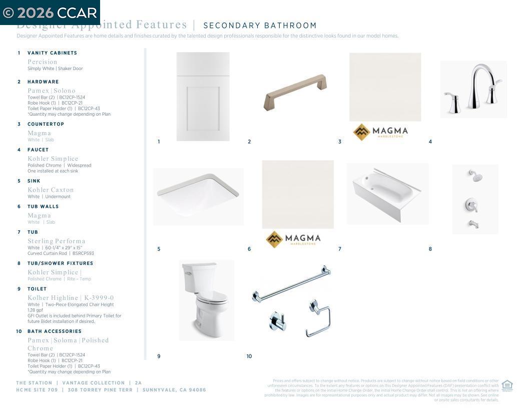 Detail Gallery Image 12 of 20 For 308 Torrey Pine Terrace #709,  Sunnyvale,  CA 94086 - 2 Beds | 2 Baths