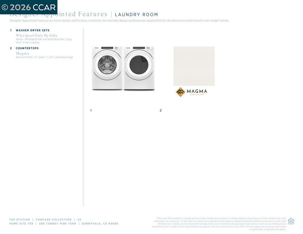 Detail Gallery Image 13 of 20 For 308 Torrey Pine Terrace #709,  Sunnyvale,  CA 94086 - 2 Beds | 2 Baths